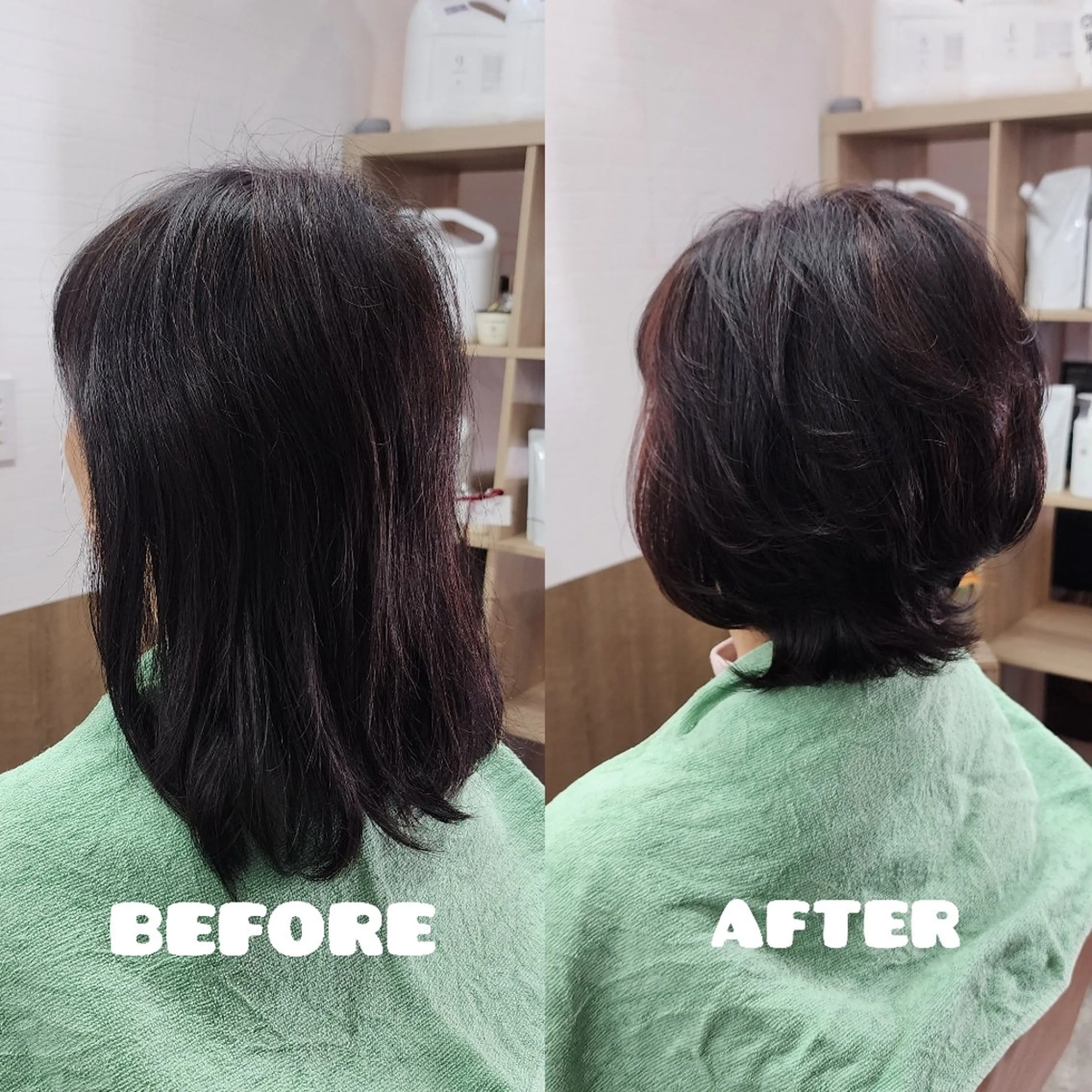 ミディアム カラー Chii hair ☆ いとう くみのヘアスタイル