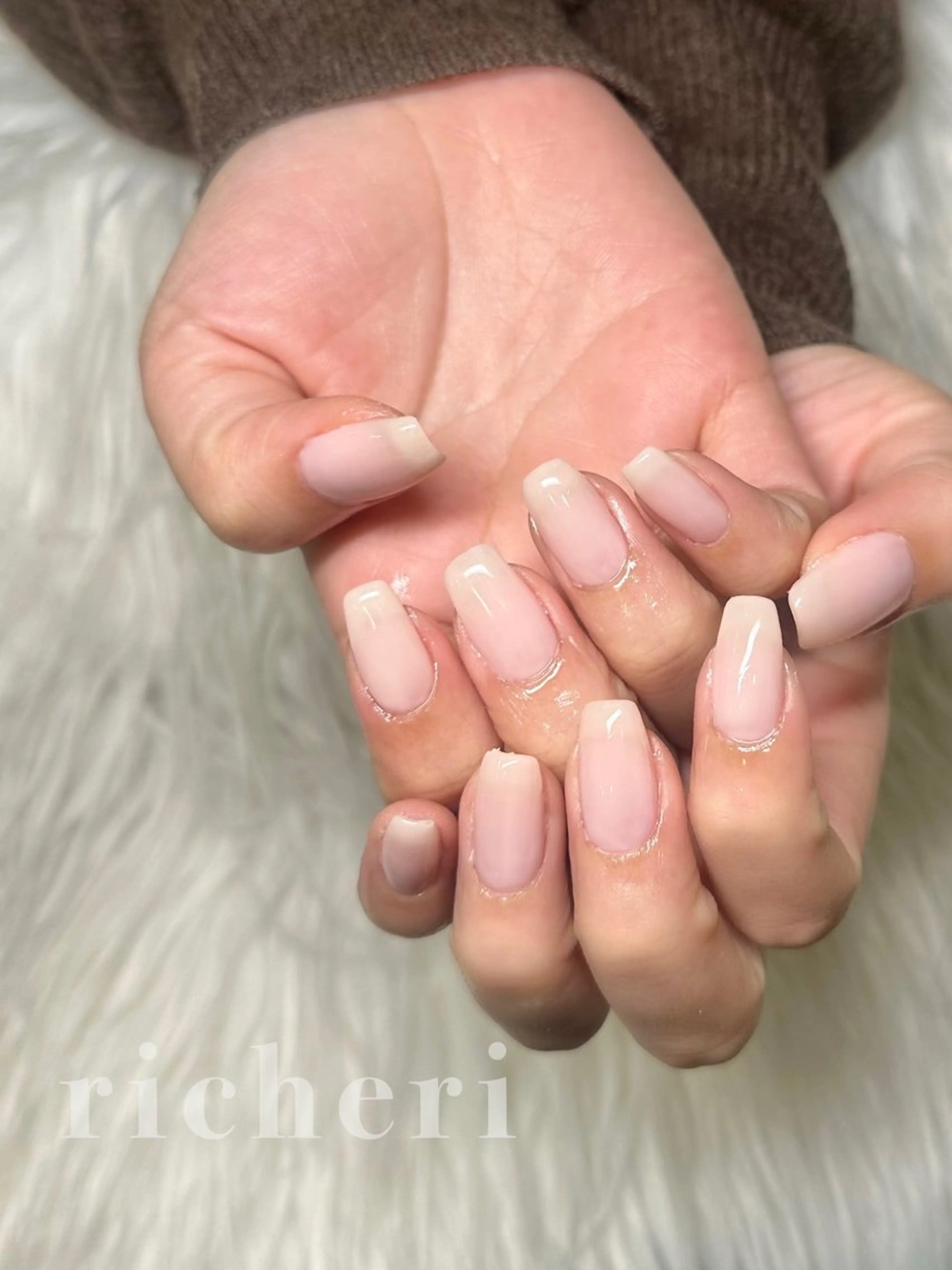ネイル ハンドネイル richeri kokoroのネイルデザイン