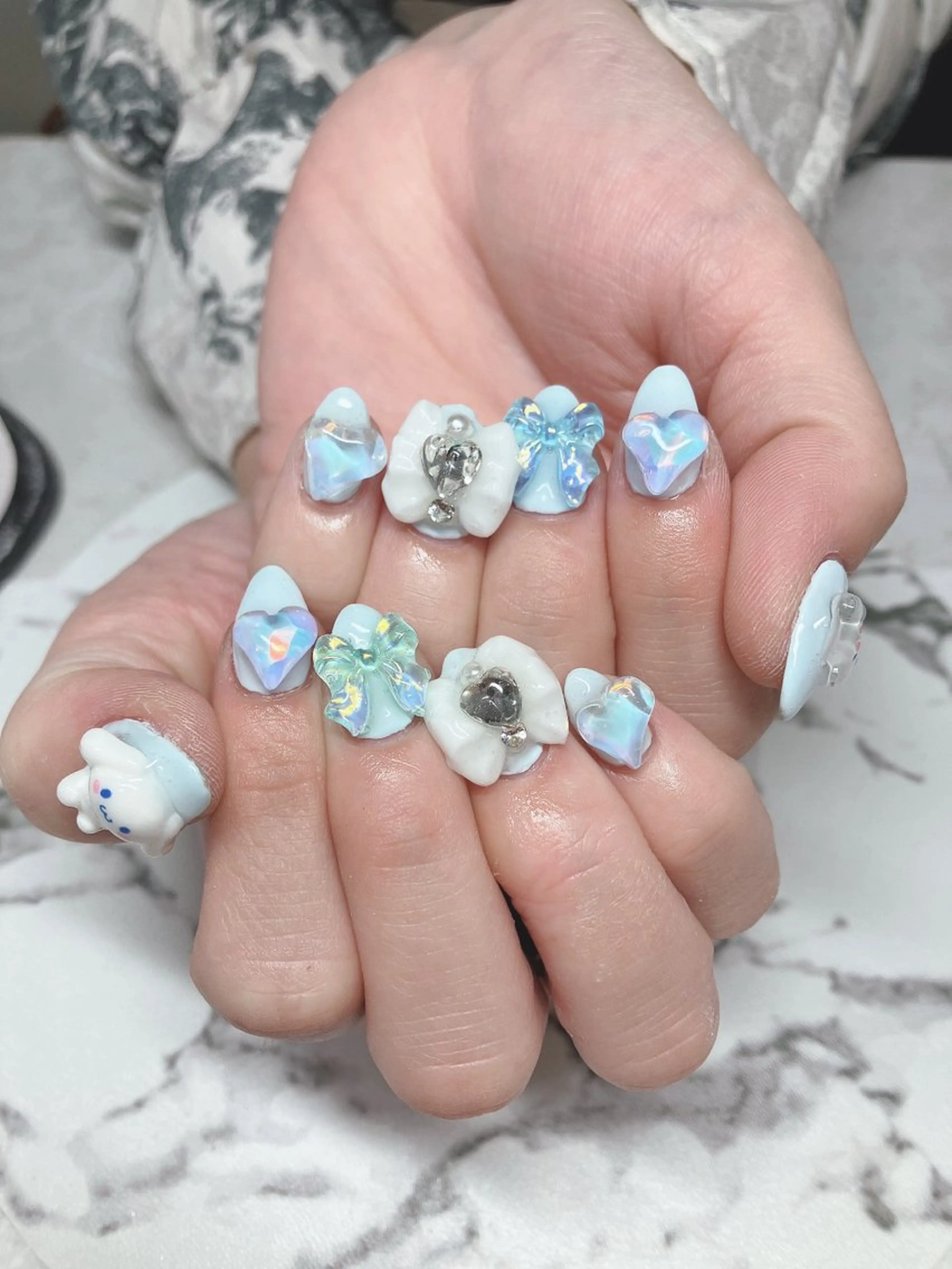 ネイル 持ち込み KAONAIL 【Sakurai】のネイルデザイン