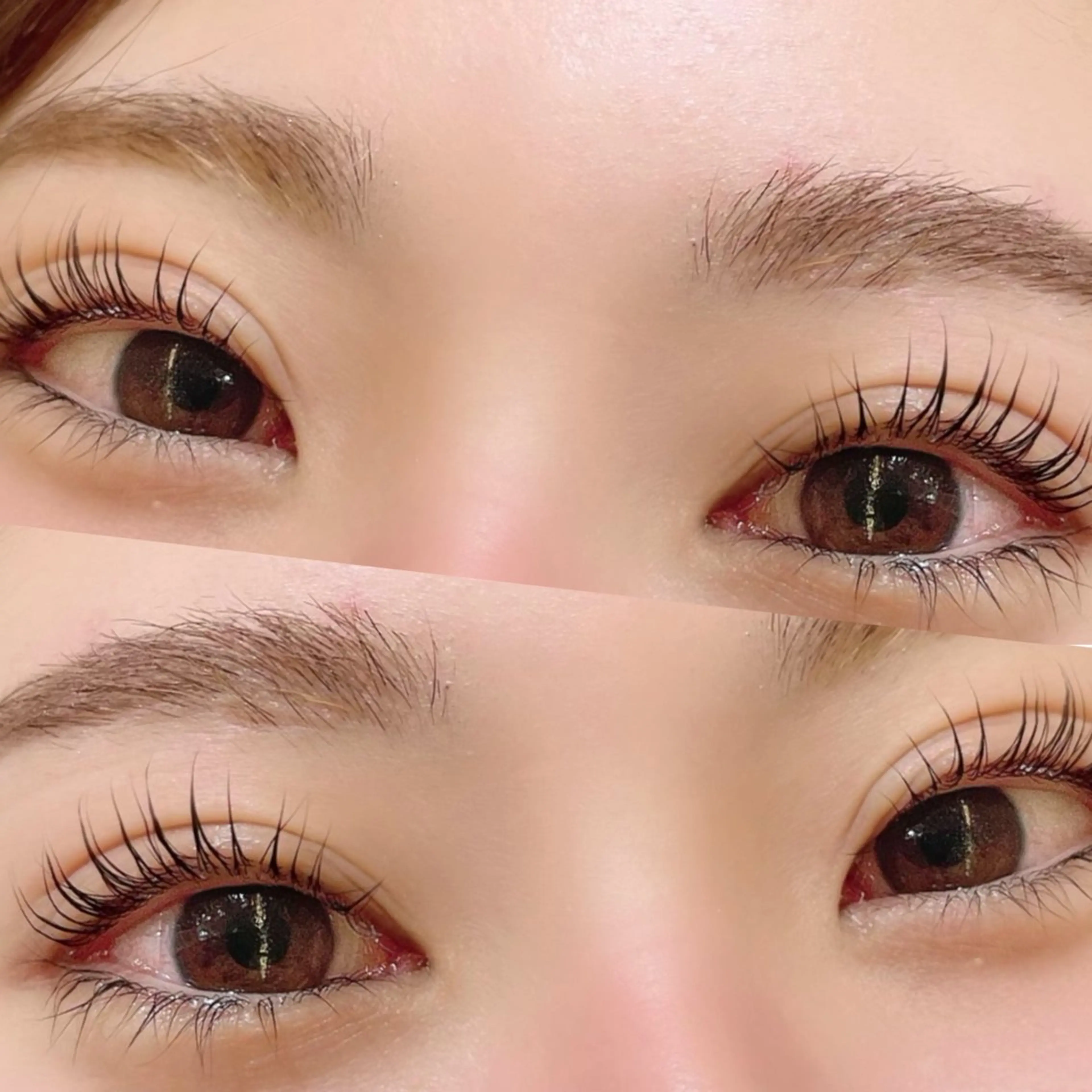 💖似合わせまつげパーマ＋束感コーティング💖￥2970の写真