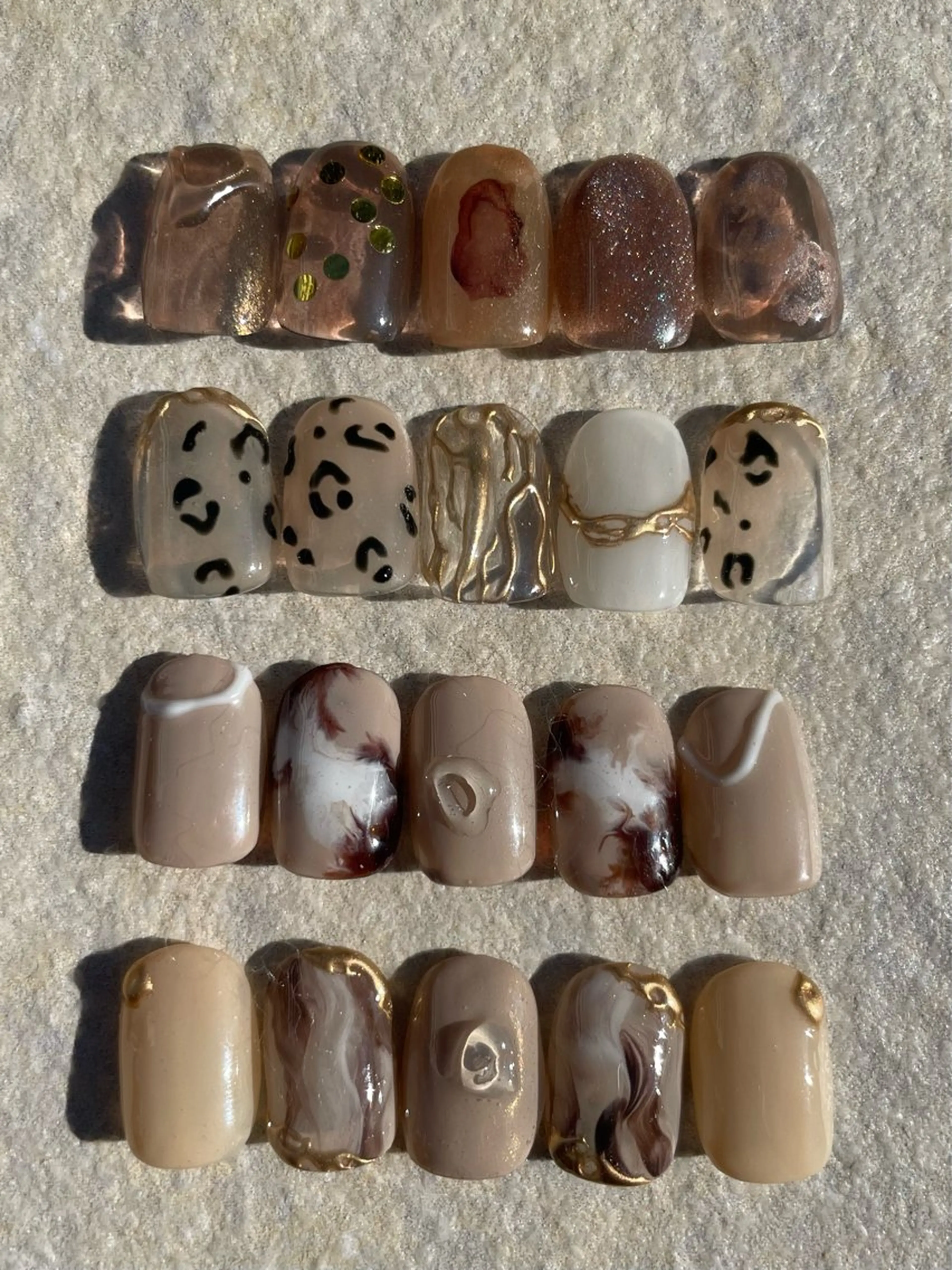 ネイル ハンドネイル adachi harukaのネイルデザイン