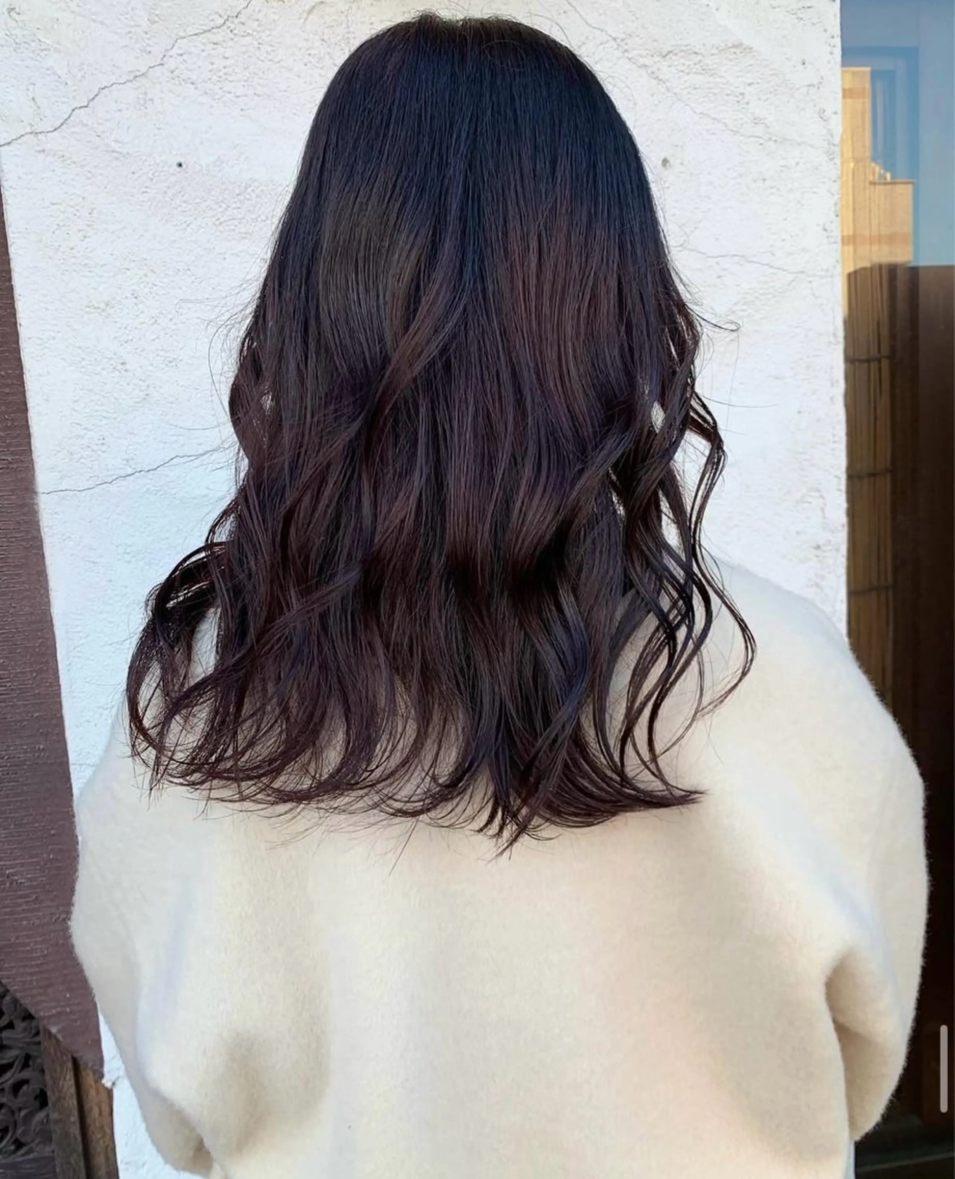 セミロング 大同 洋樹のヘアスタイル