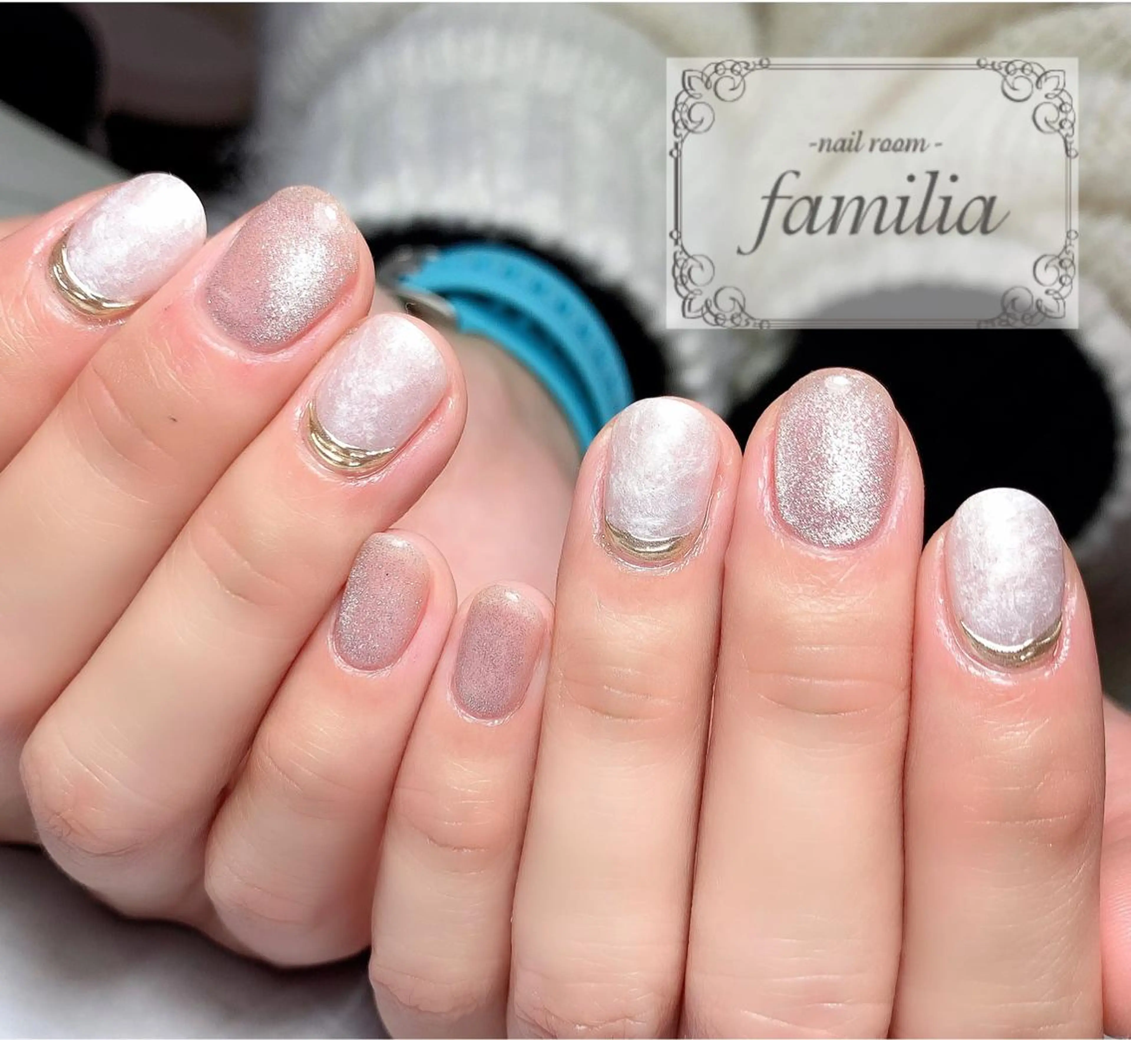 ネイル -nailroom- familiaのネイルデザイン