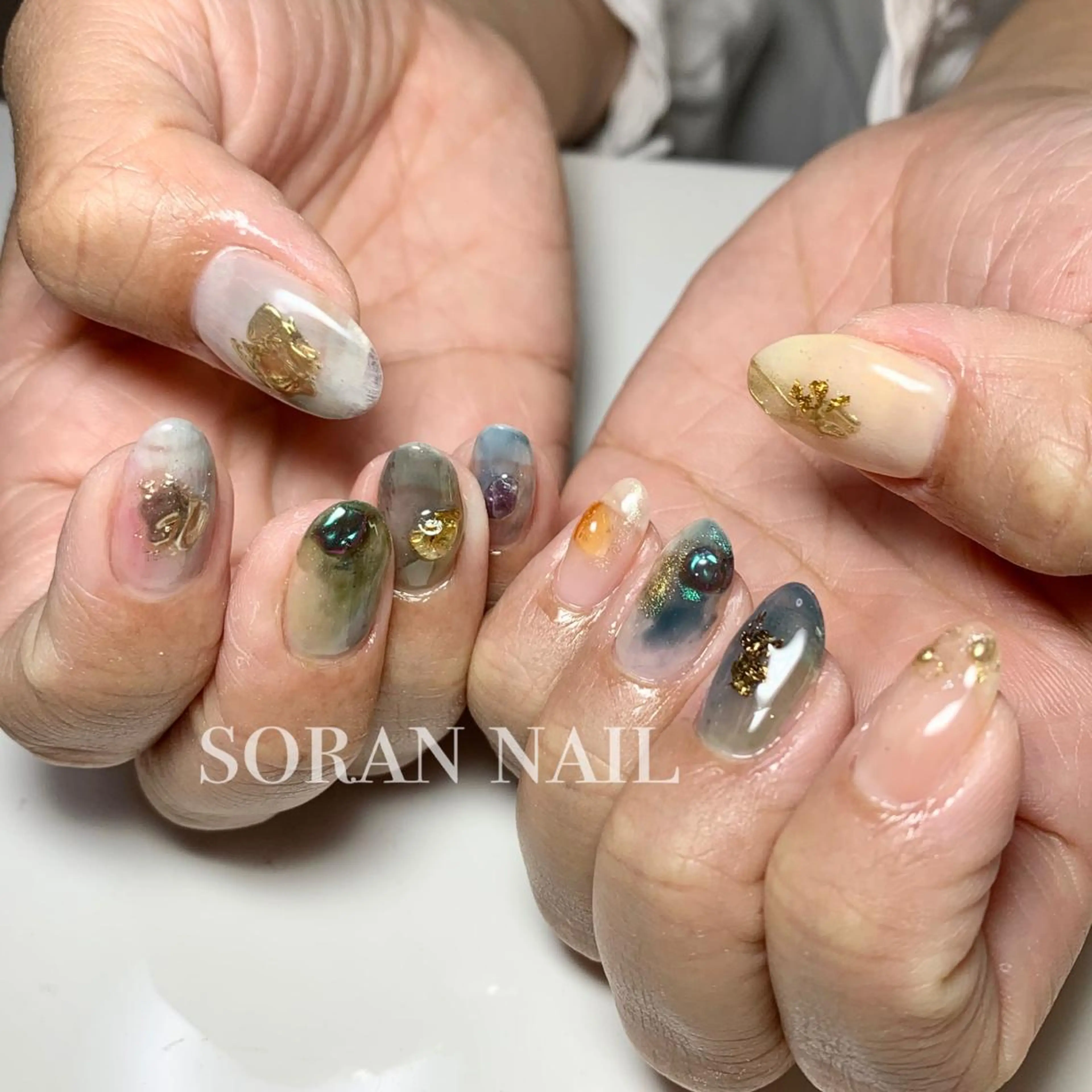 ネイル soran nailのネイルデザイン