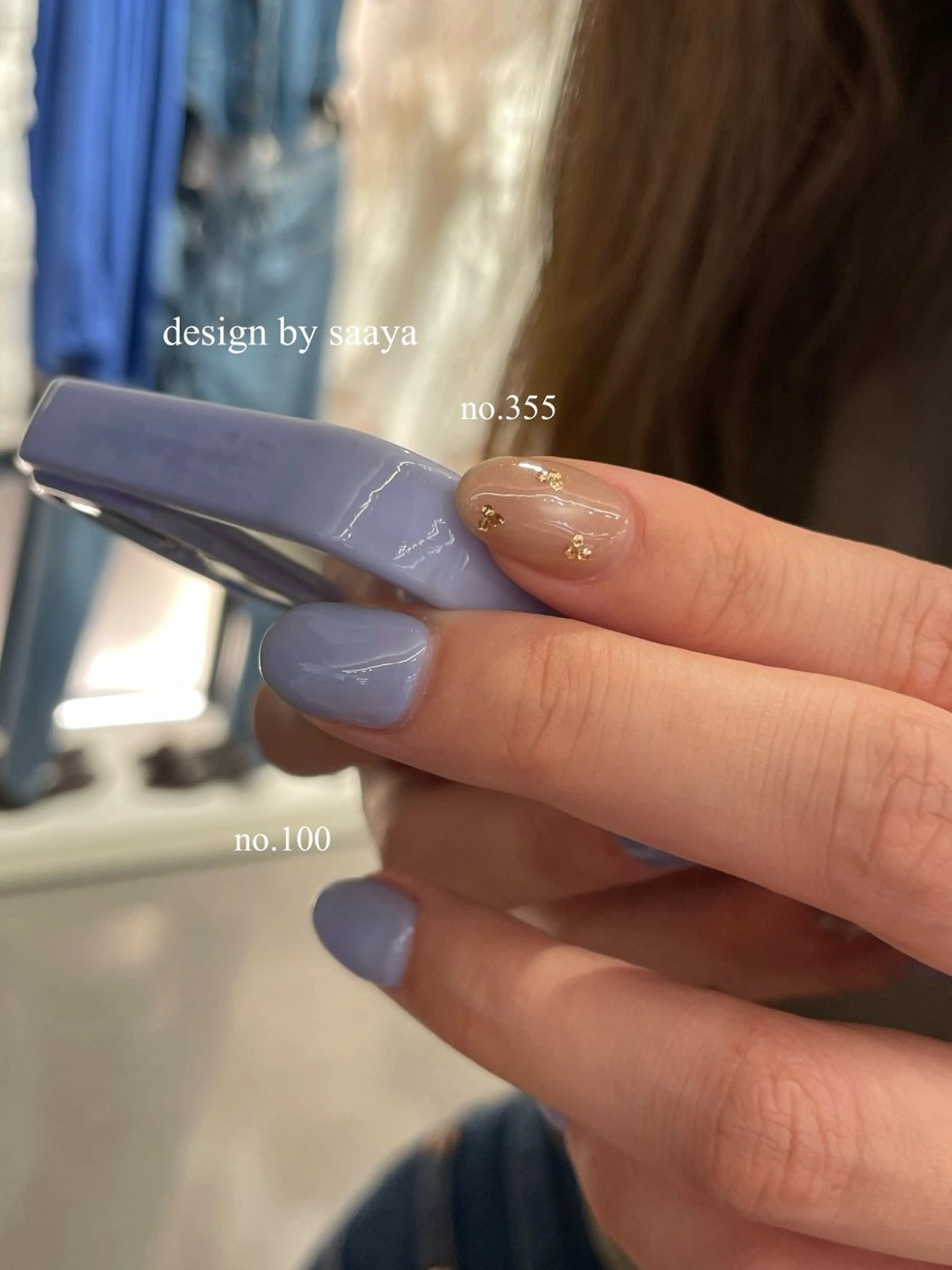 ネイル ハンドネイル petit所属・Saaya🫧 _petitのネイルデザイン