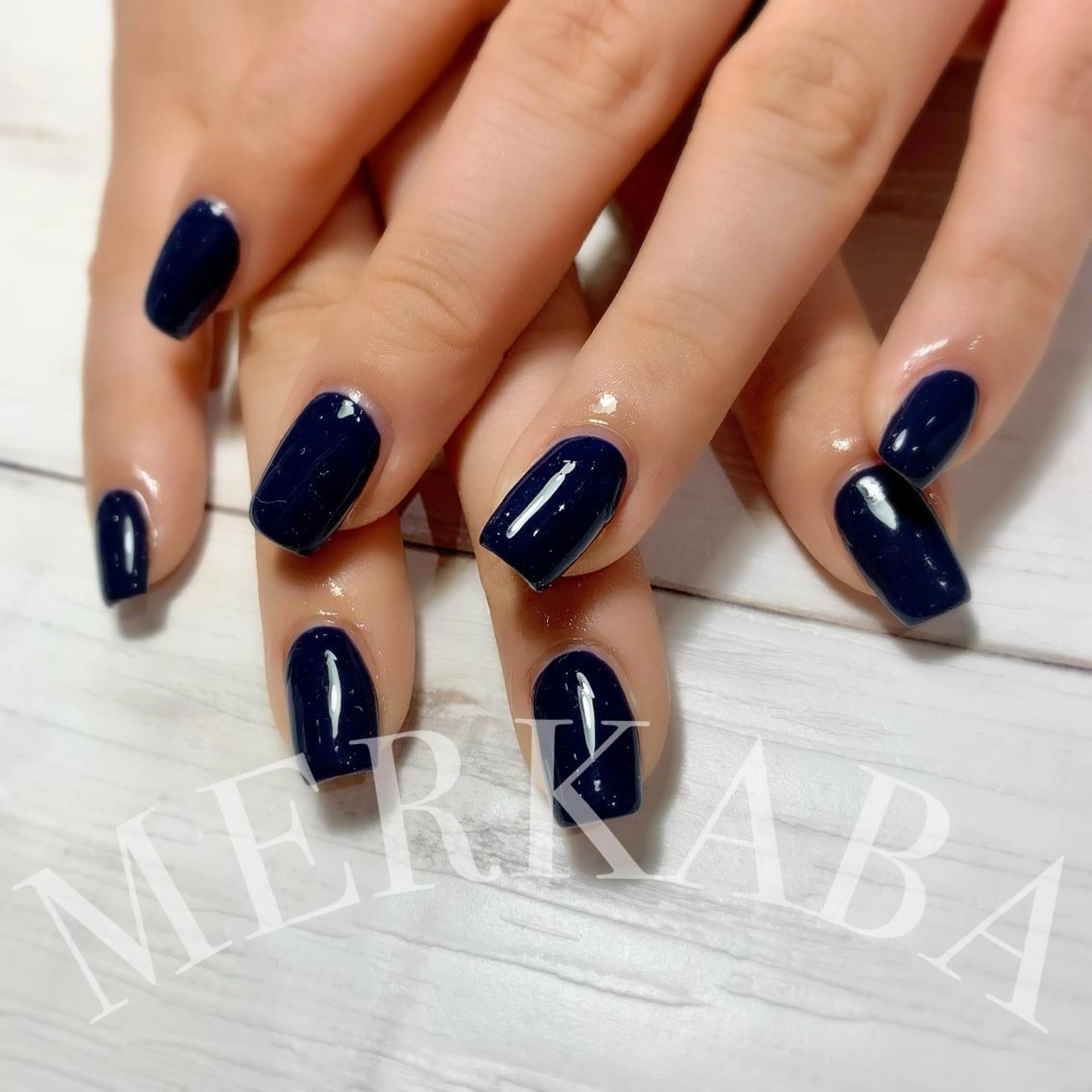 ネイル ハンドネイル Nail salon MERKABAのネイルデザイン