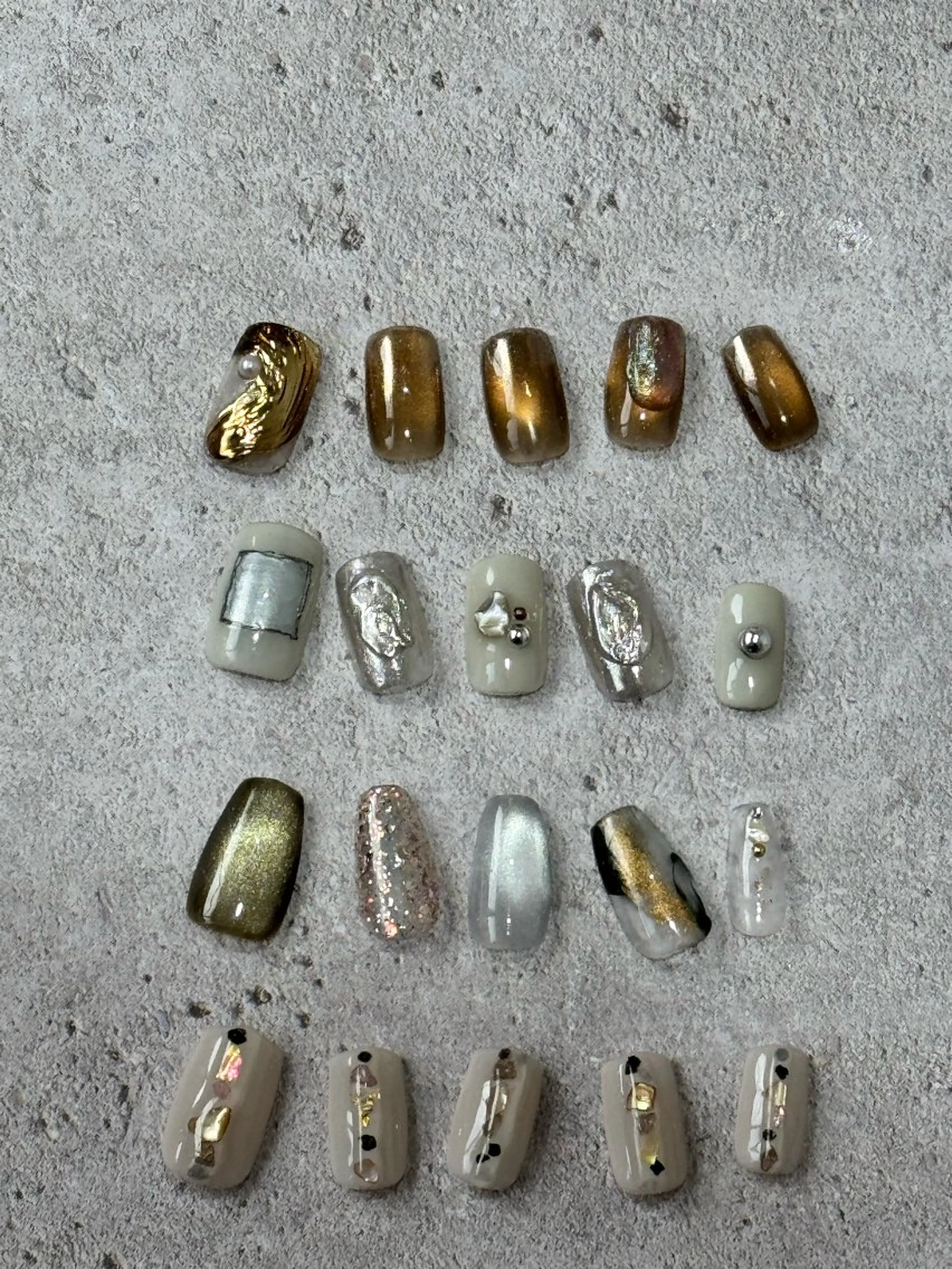 ネイル shiba / nailistのネイルデザイン