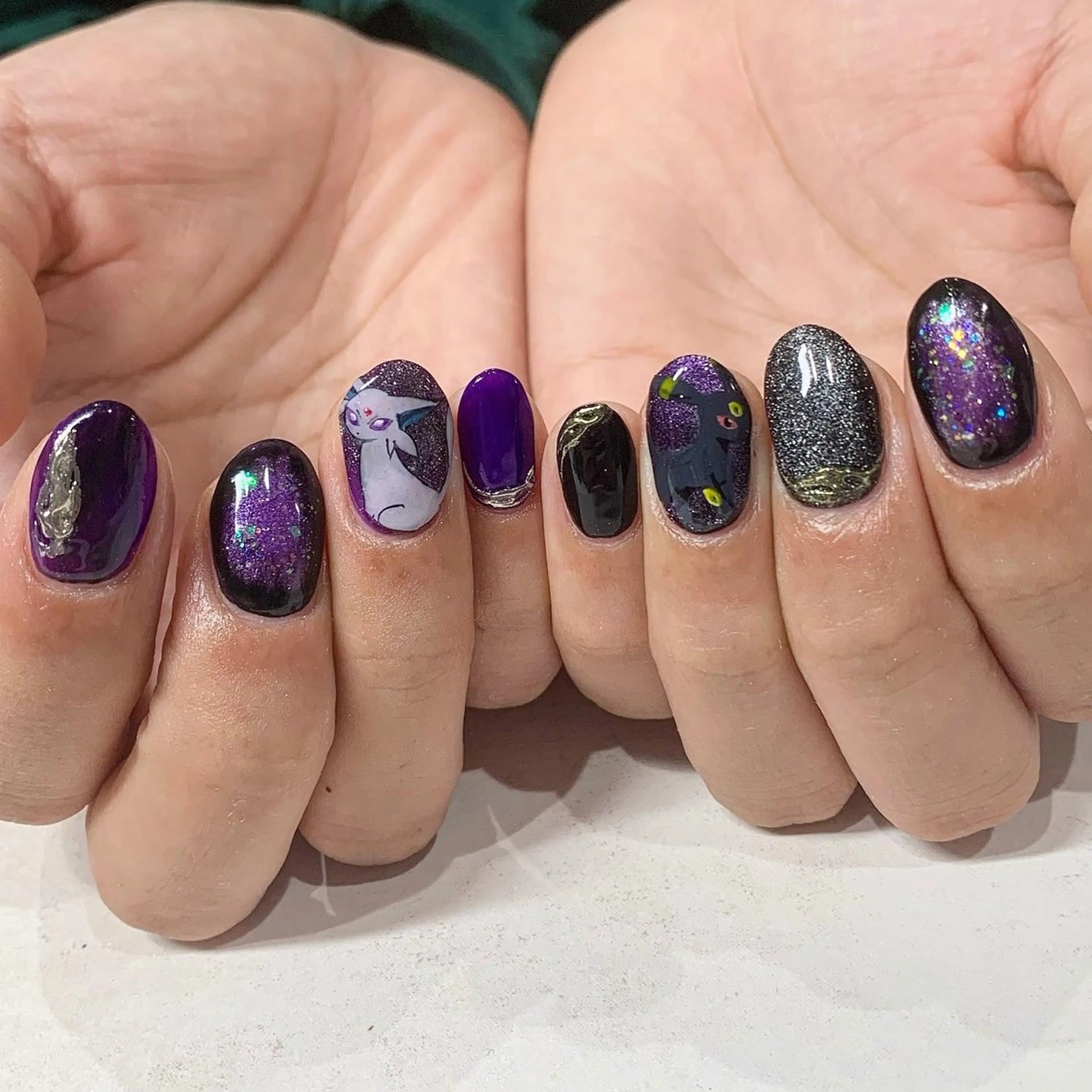 ネイル doroom所属・Nail doroomのネイルデザイン