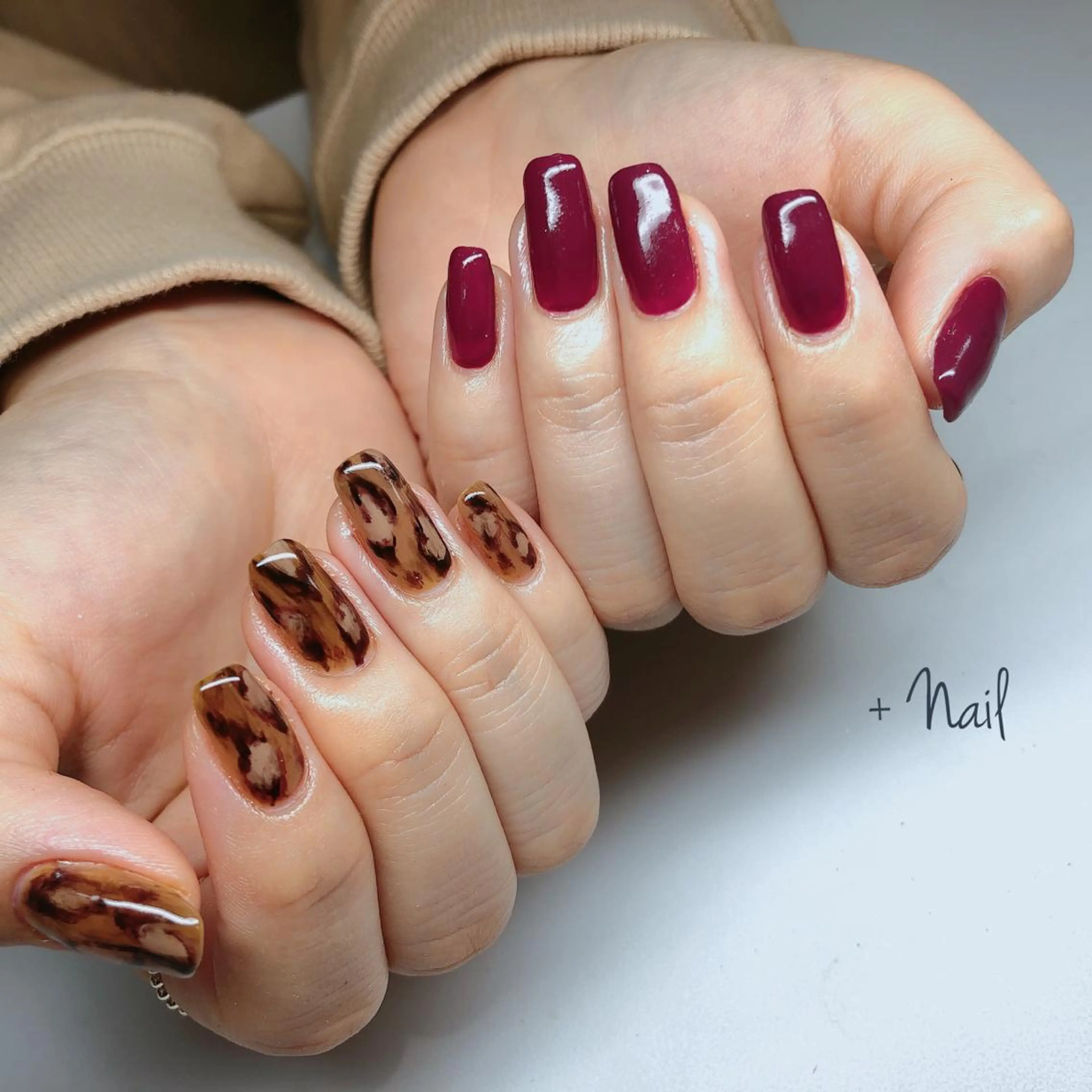 ネイル Aim* 深爪・自爪育成専門店のネイルデザイン