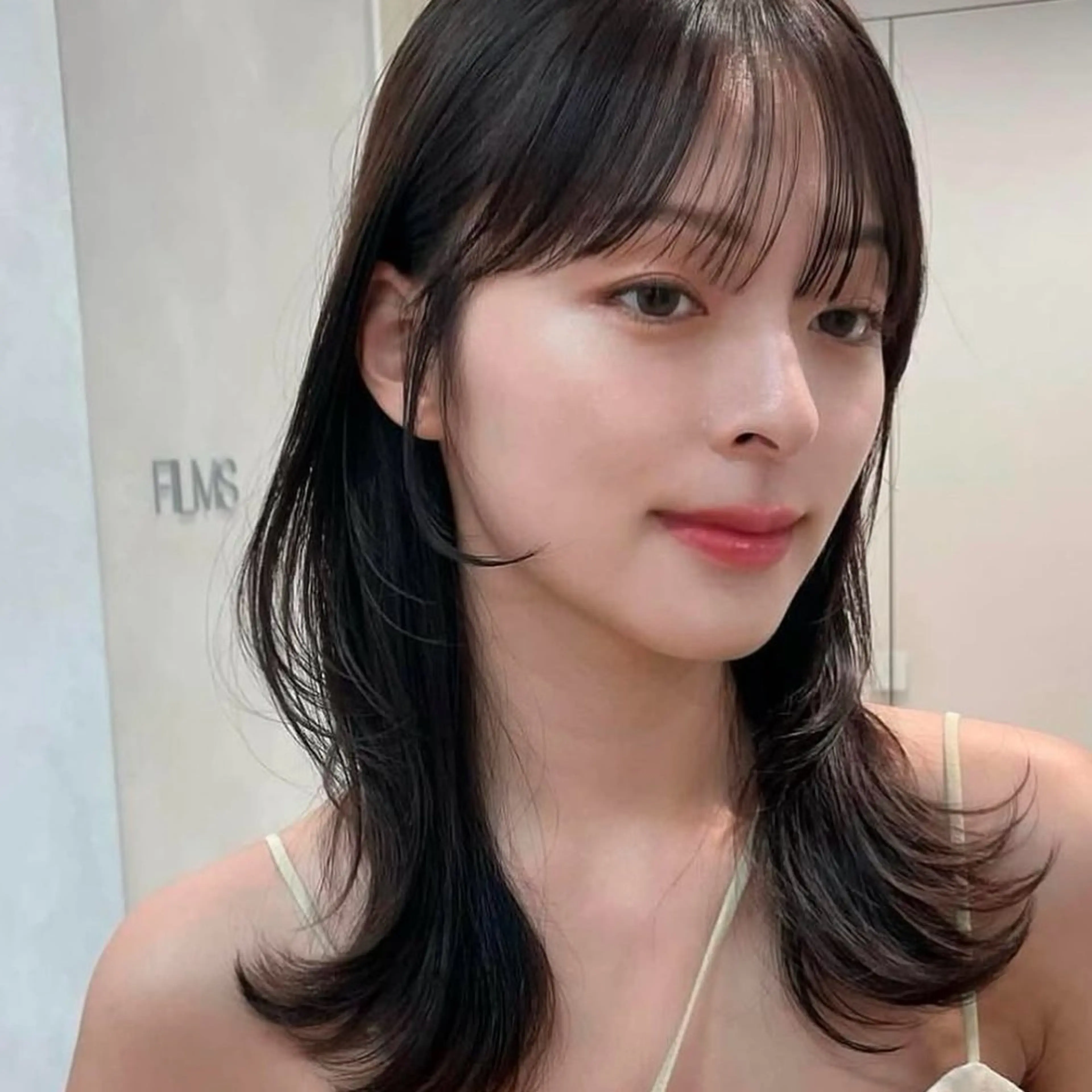 セミロング レイヤーカット Kinoのヘアスタイル