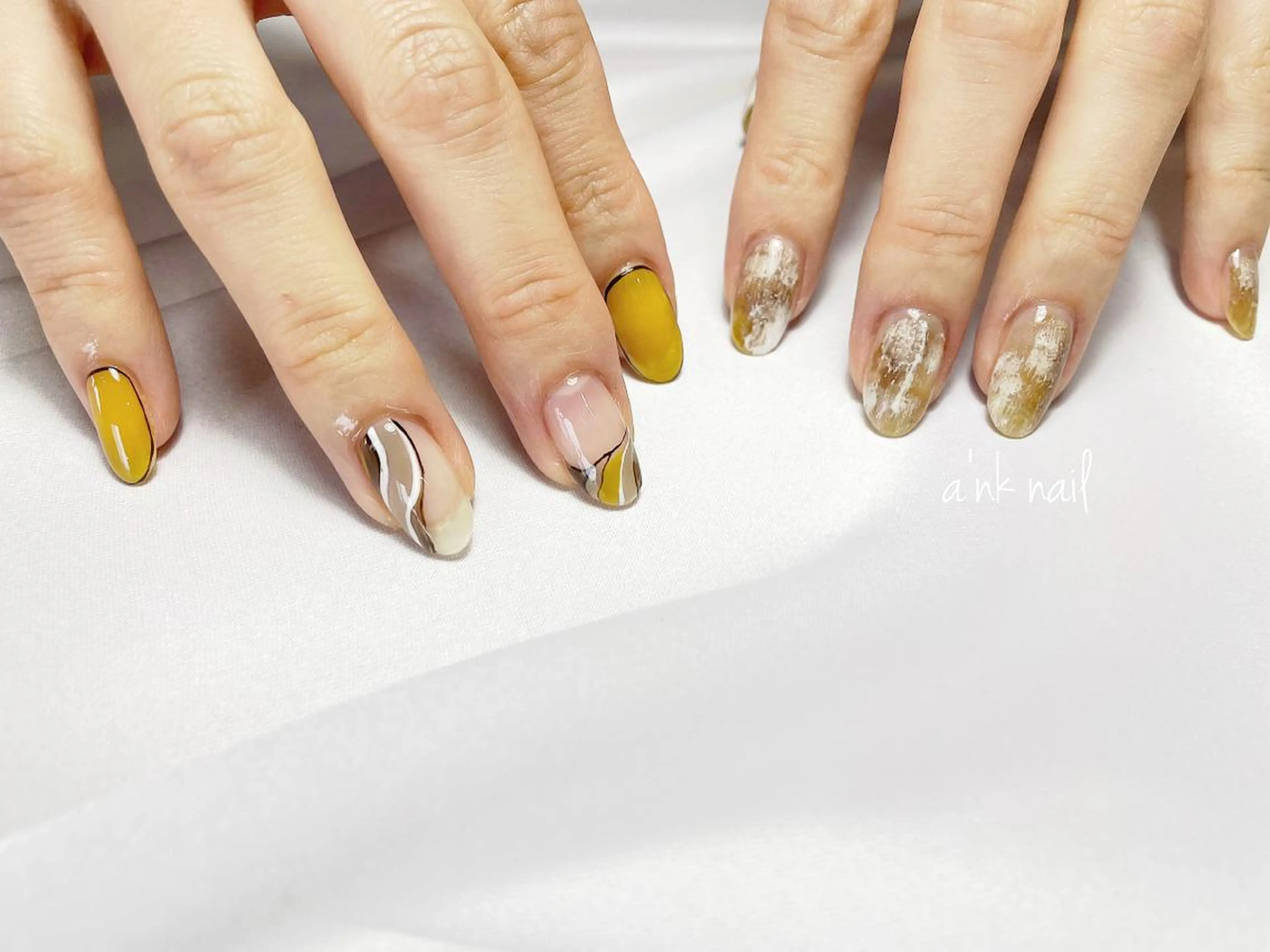 ネイル Sawamoto Akinaのネイルデザイン