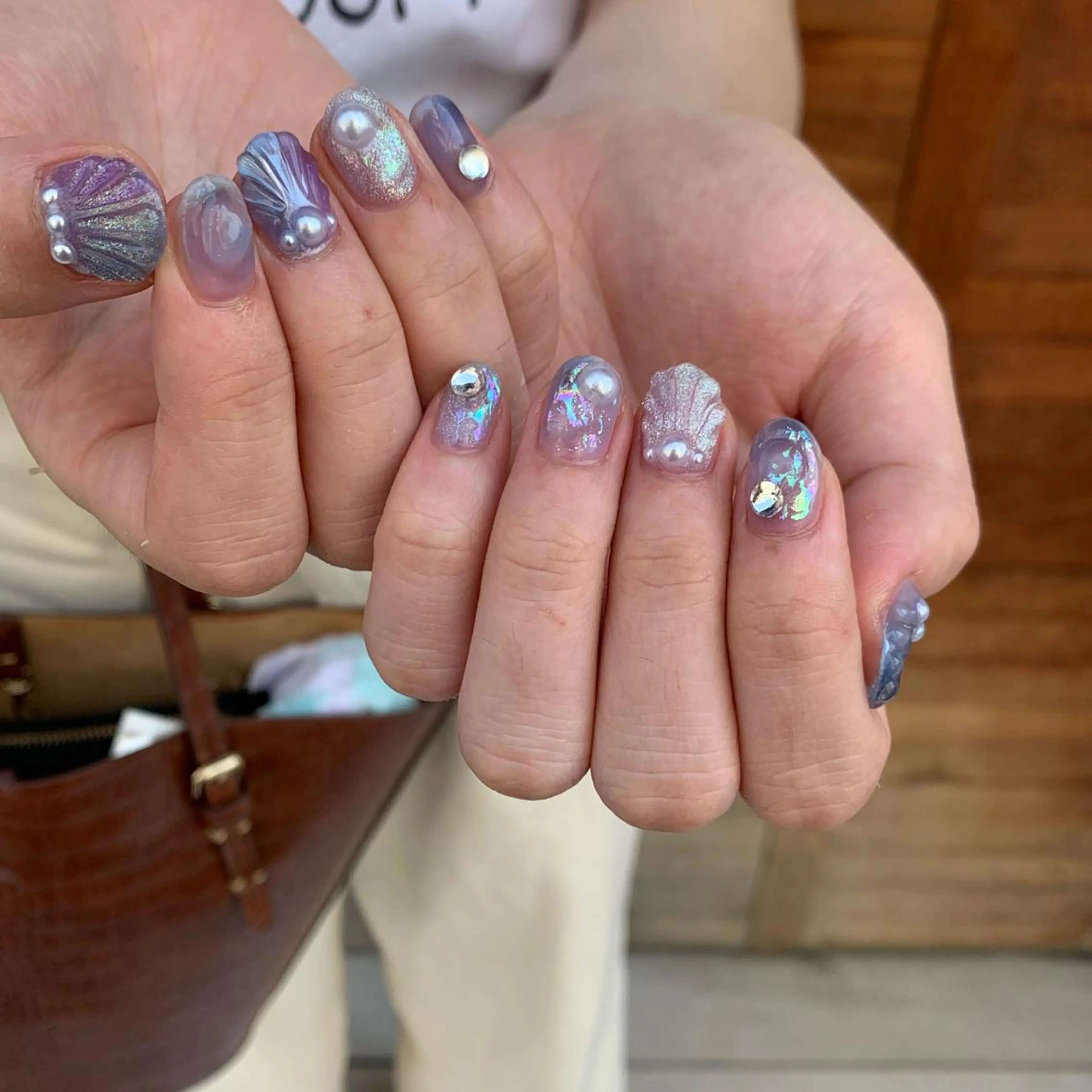 ネイル ハンドネイル 鈴木 まゆのネイルデザイン