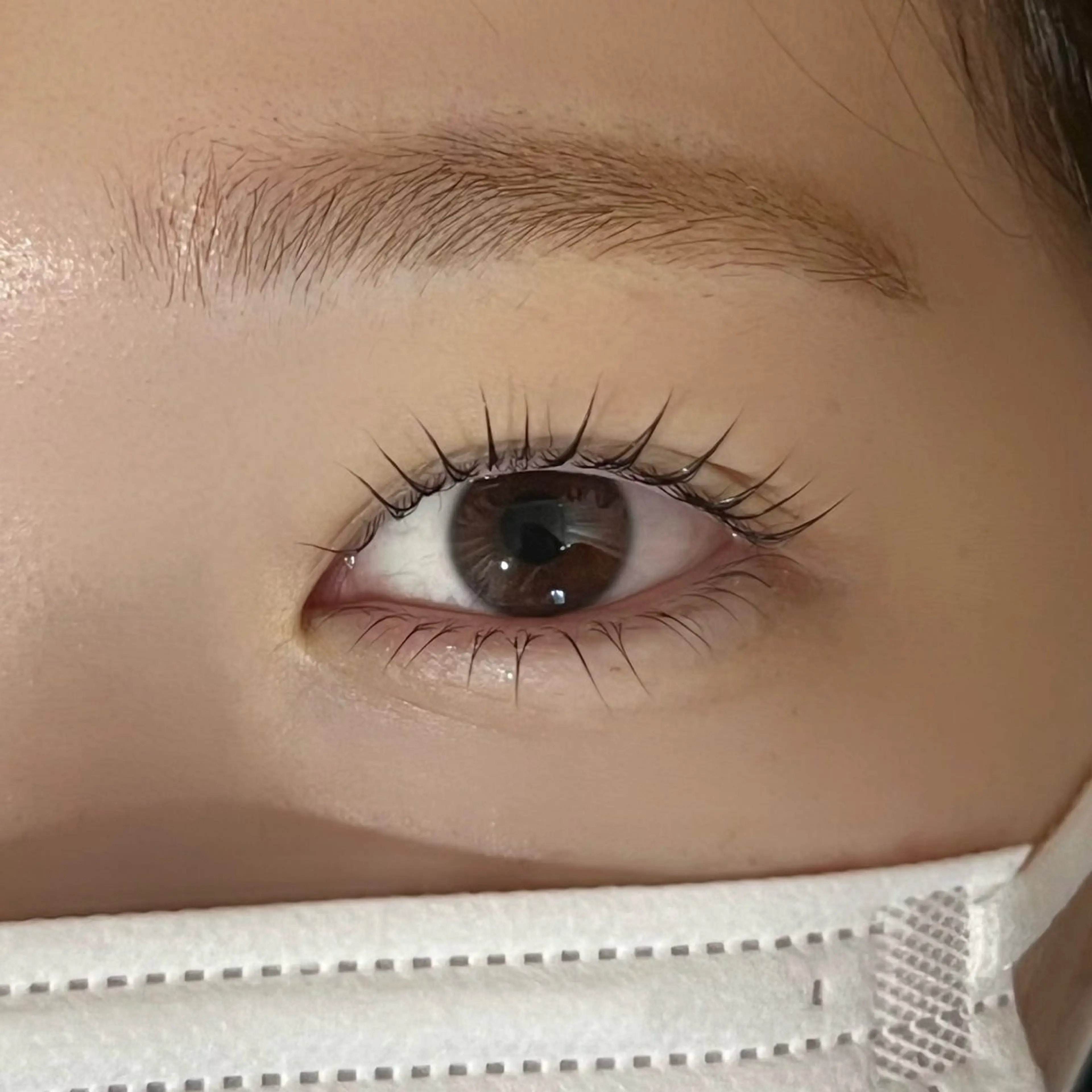 🌸上下まつ毛パーマの写真