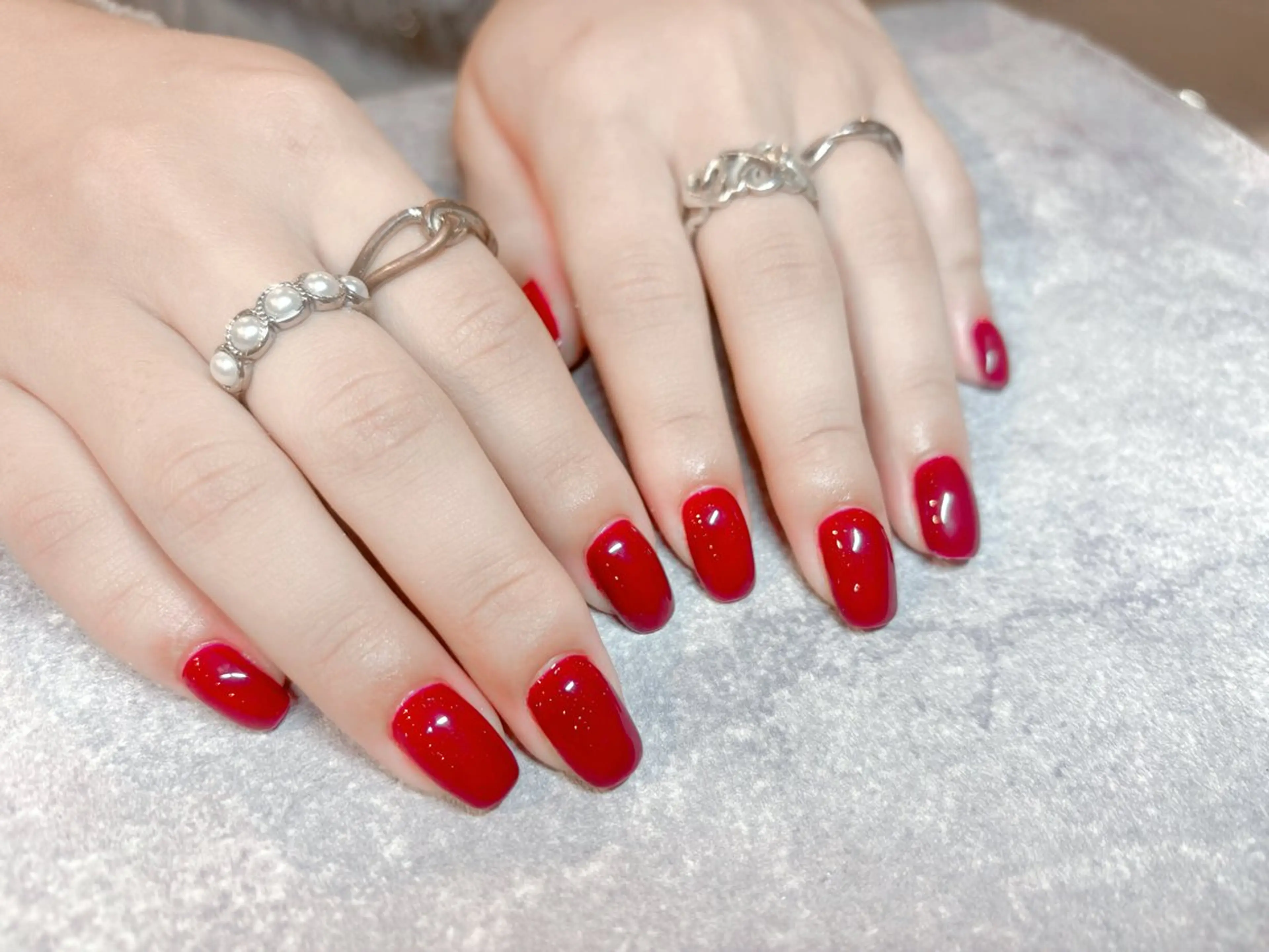 ネイル ハンドネイル K． yuiのネイルデザイン