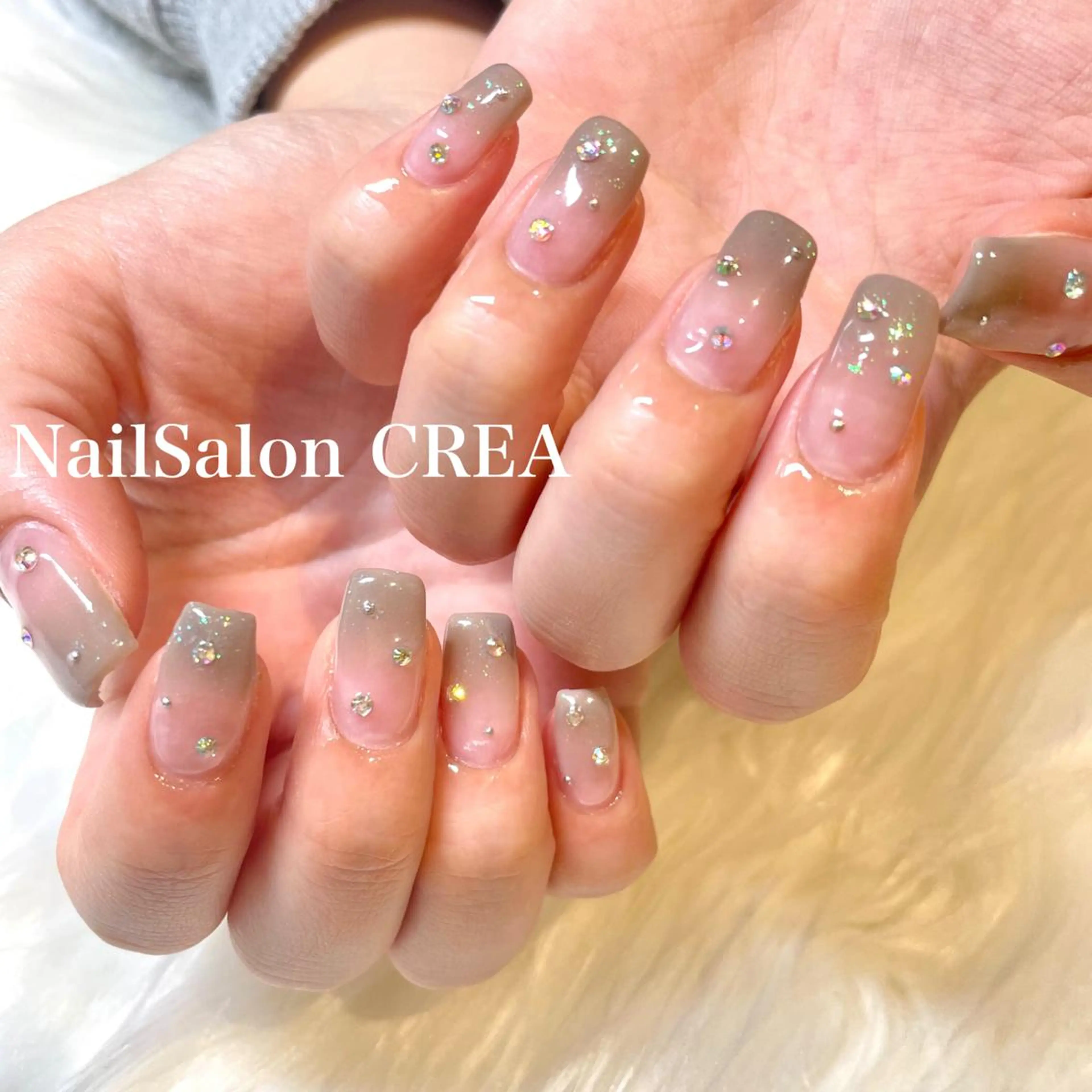 ネイル ハンドネイル NailSalon CREAのネイルデザイン