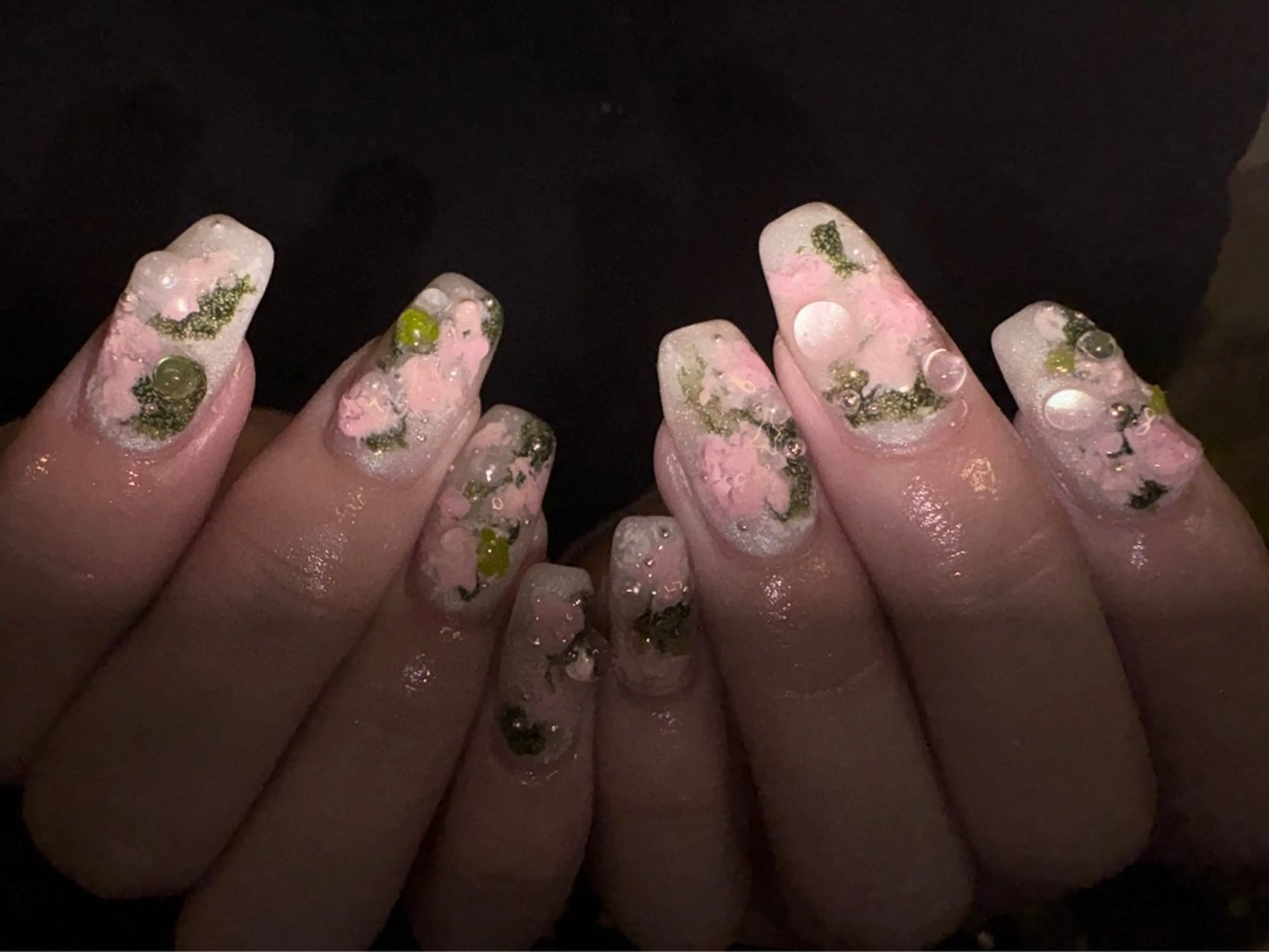 ネイル 爪神所属・*爪神* 珠裕 miyuのネイルデザイン