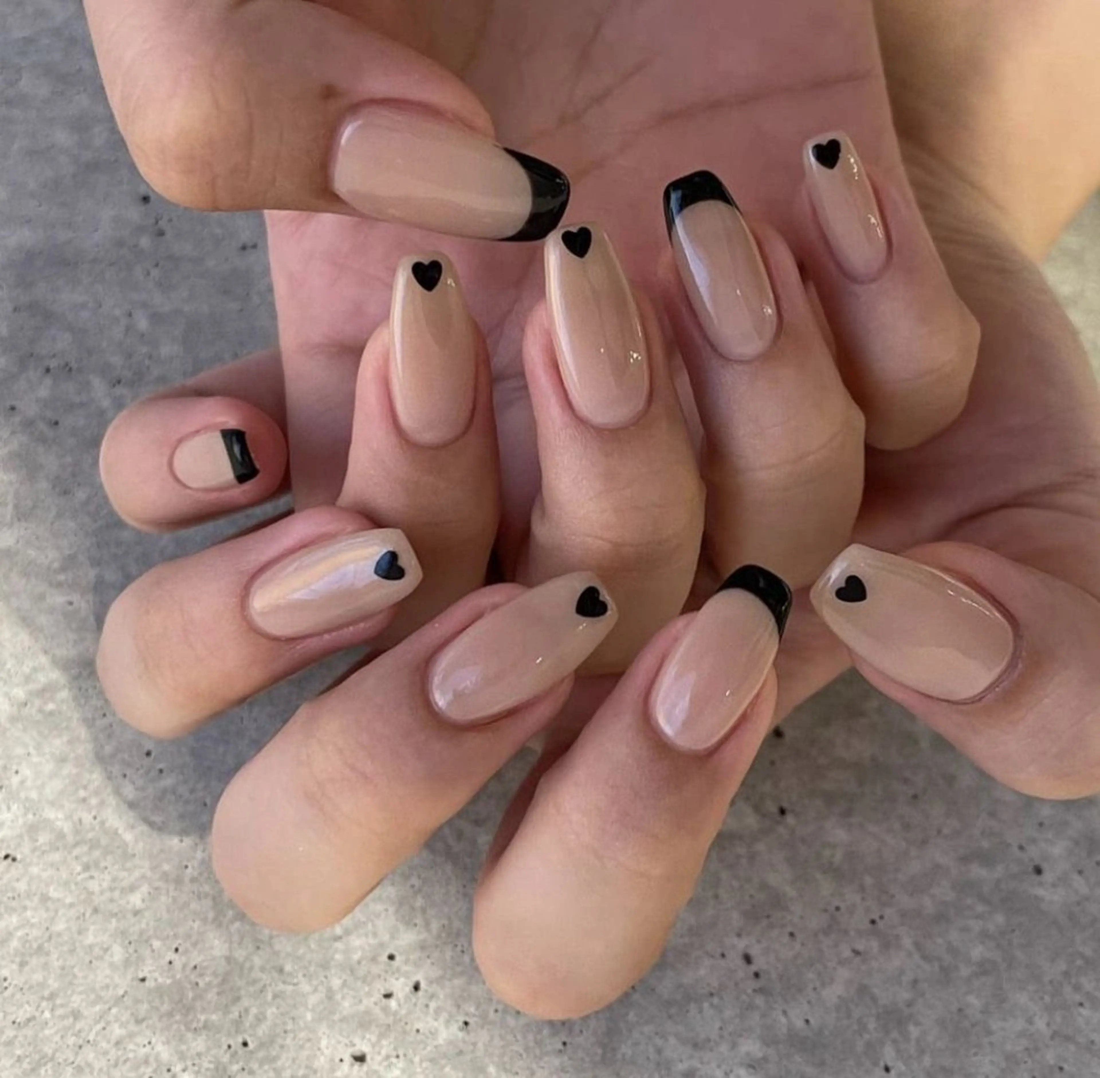 ネイル ハンドネイル Gemini nailのネイルデザイン