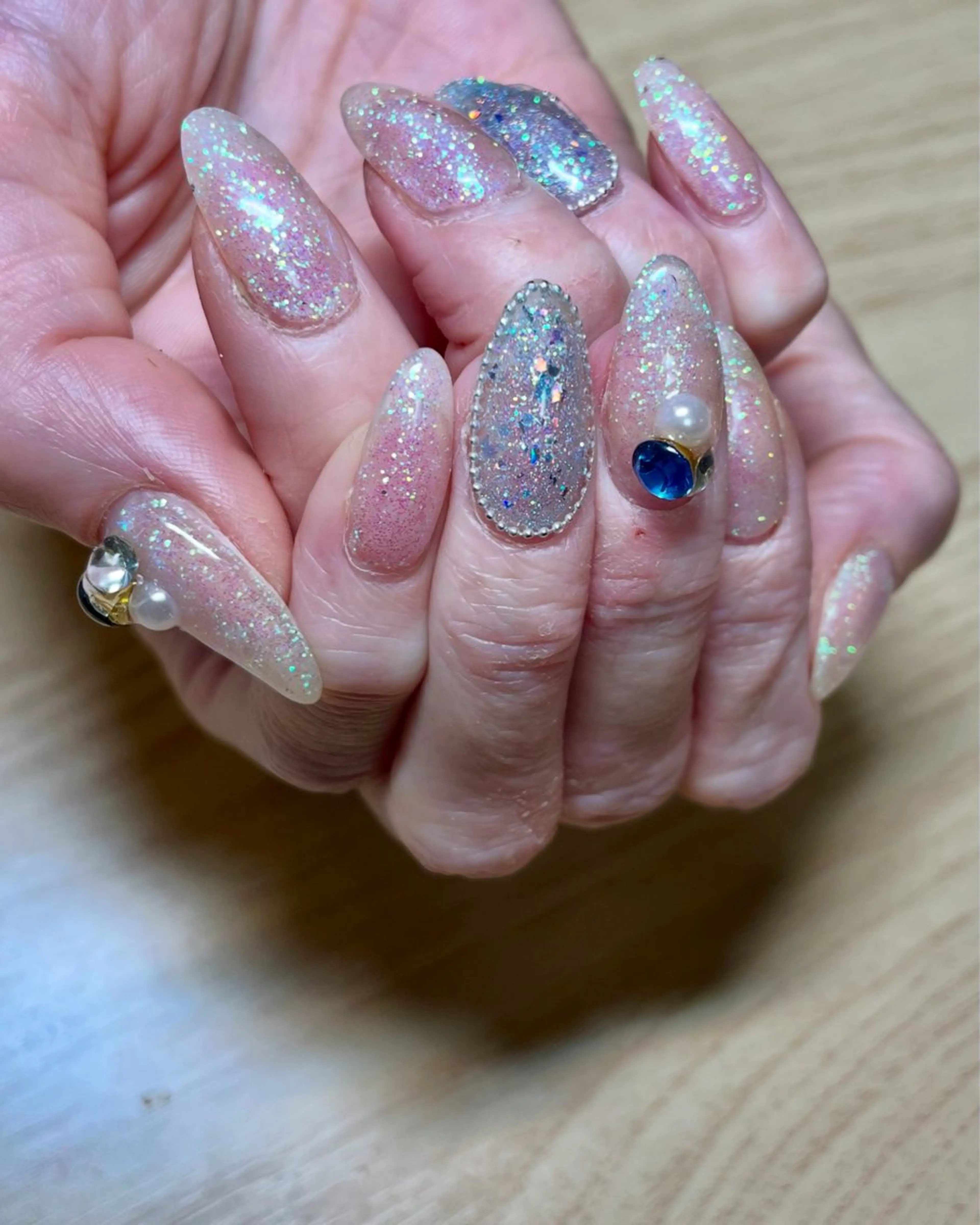 ネイル 新宿ネイルサロン ジェミディローサ所属・新宿ネイルサロン ジェミディローサのネイルデザイン