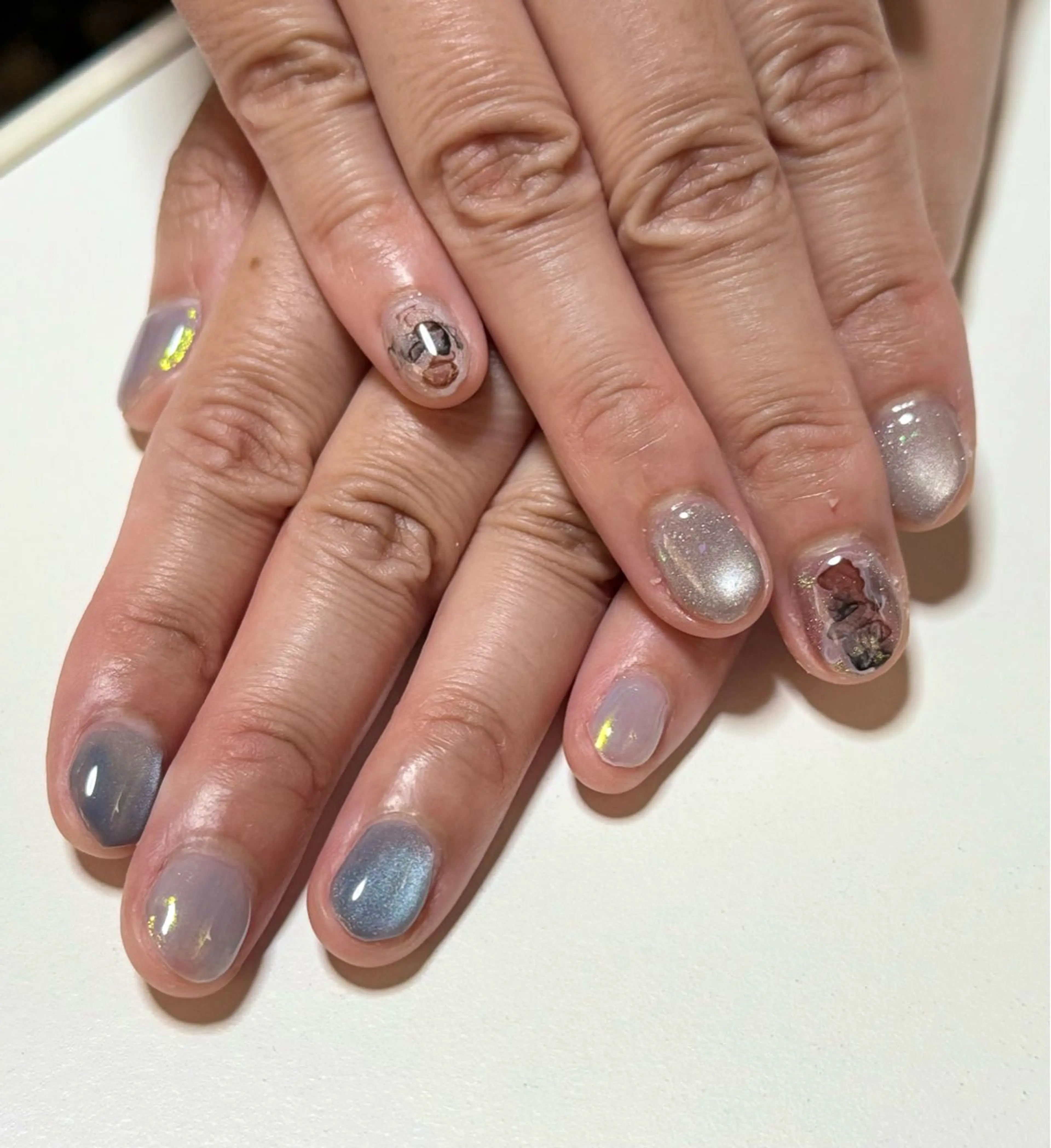 ネイル ハンドネイル salone Regina 【サローネ　レジーナ】所属・Regina Marinaのネイルデザイン