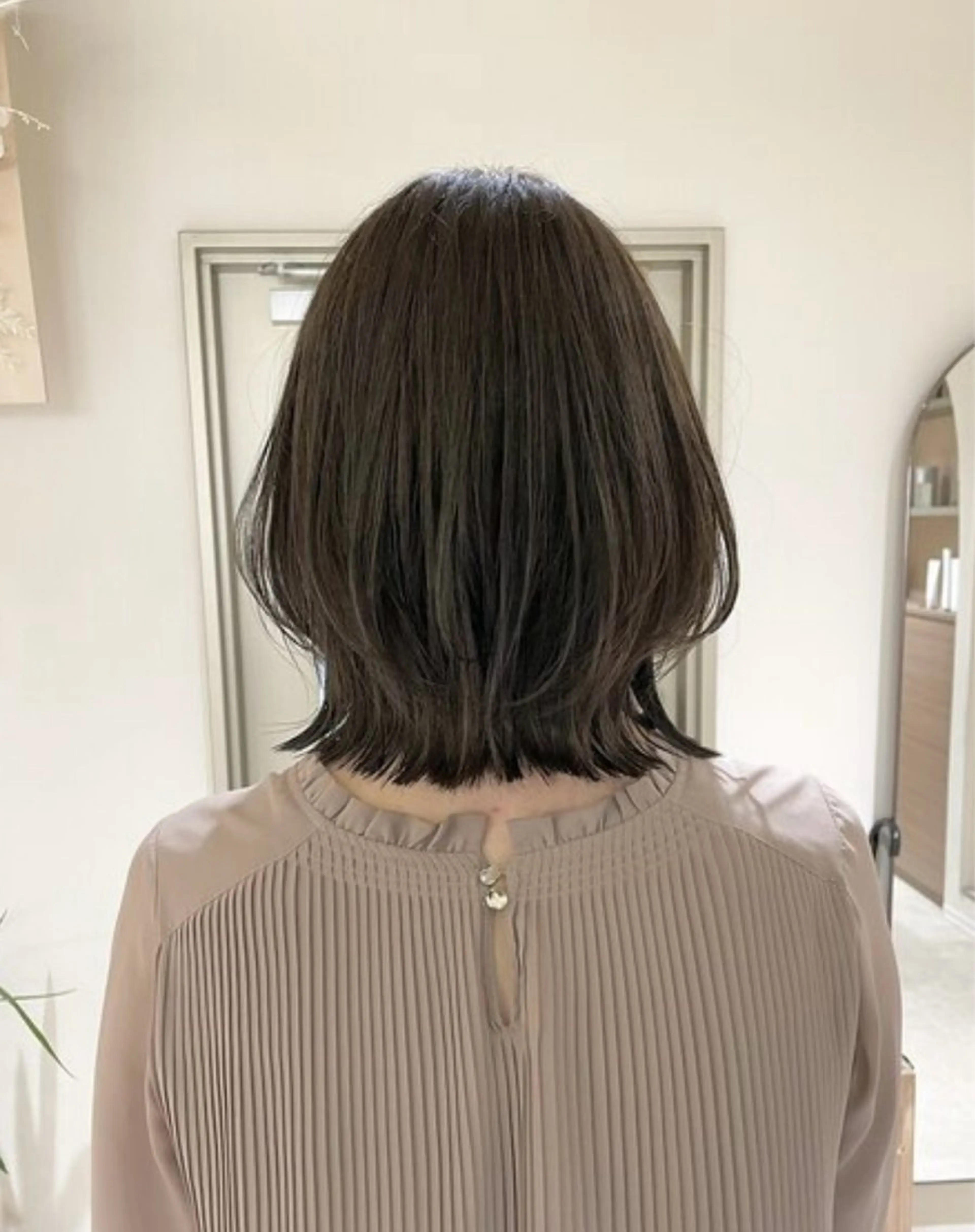 ショート TOMTO所属・wakana／ 無料カットモデル募集のヘアスタイル