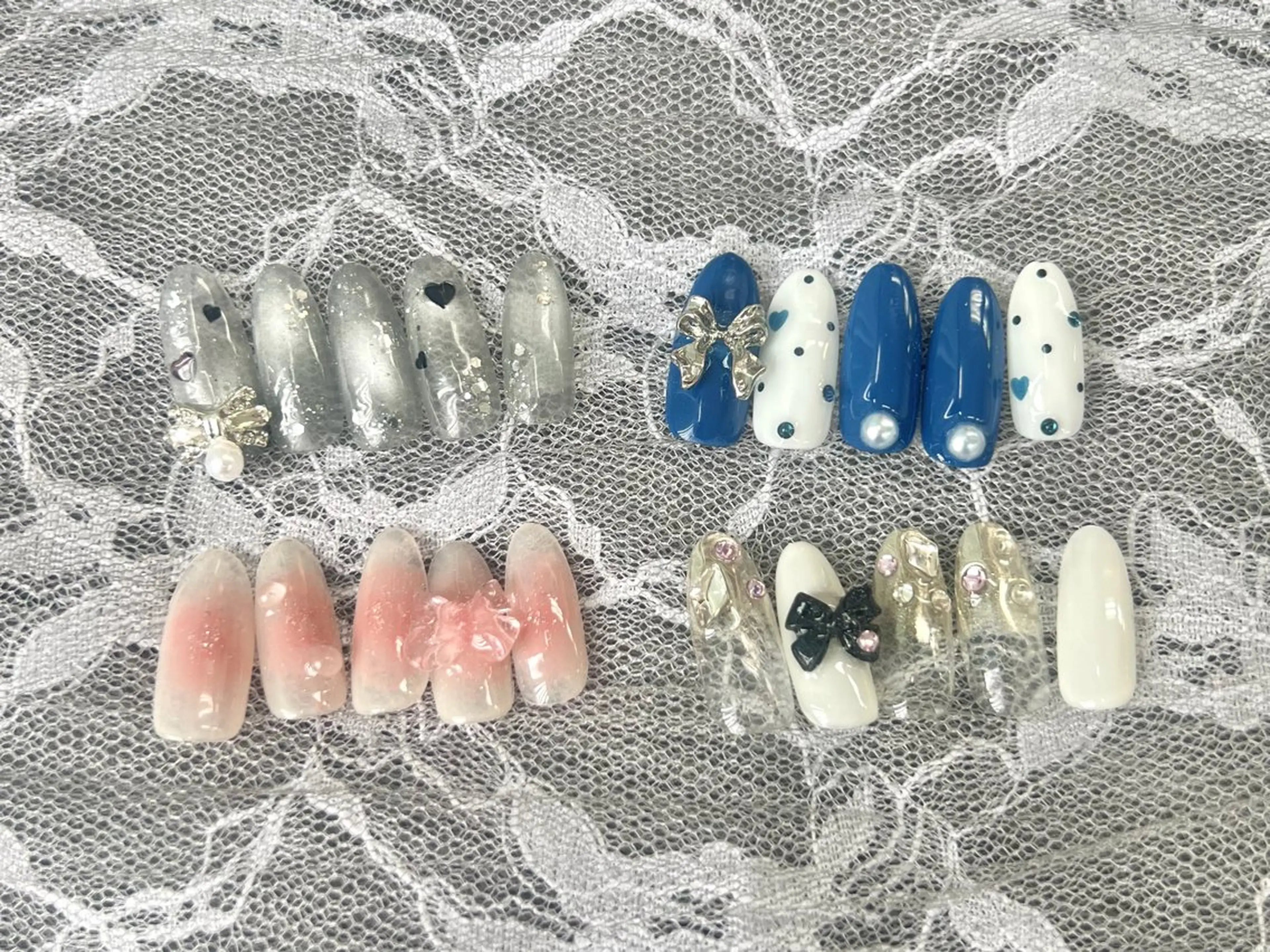 ⭐️定額デザイン¥8300コース⭐️54種類の写真