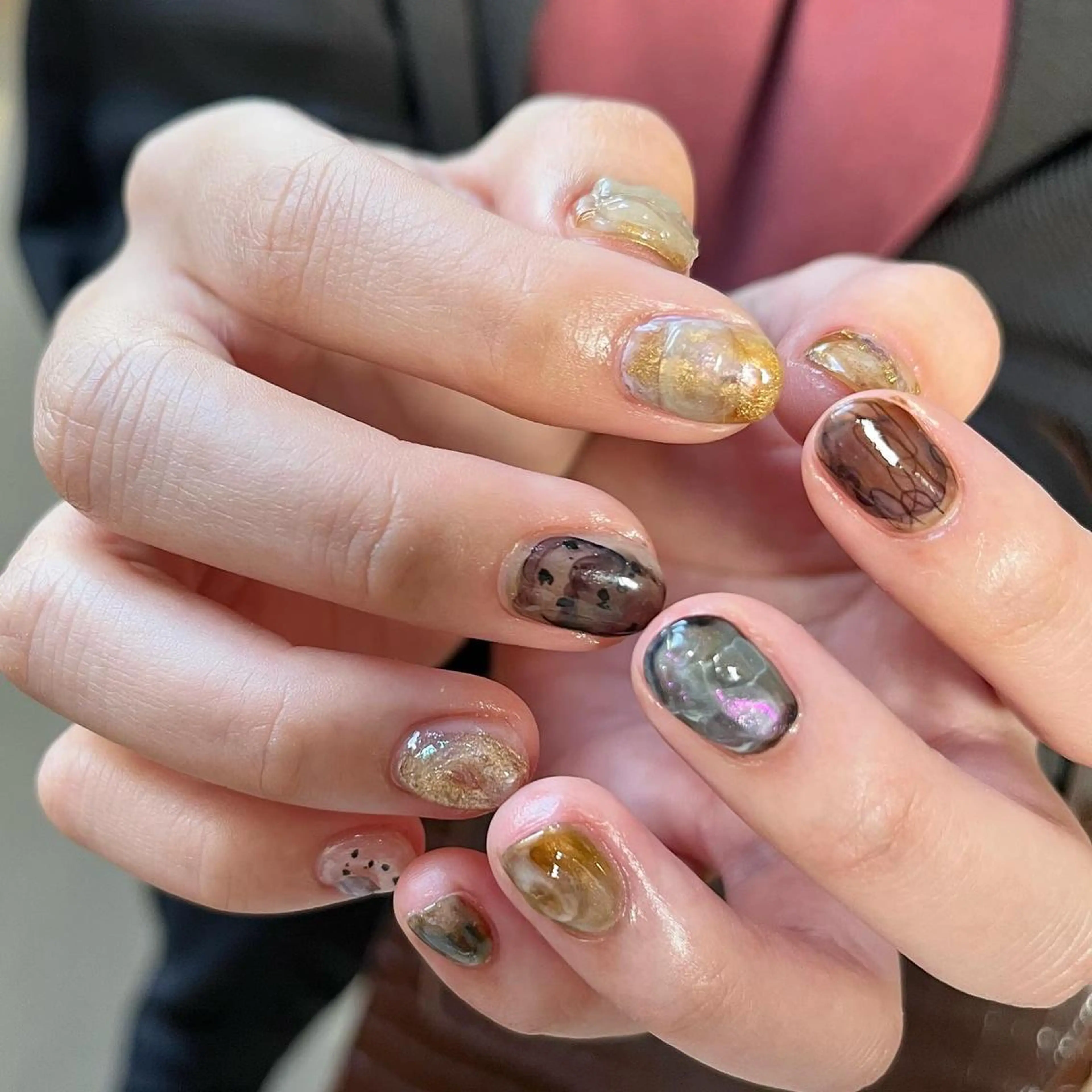 ネイル ハンドネイル nail salon O (en)所属・vegh. nail／阿波座のネイルデザイン