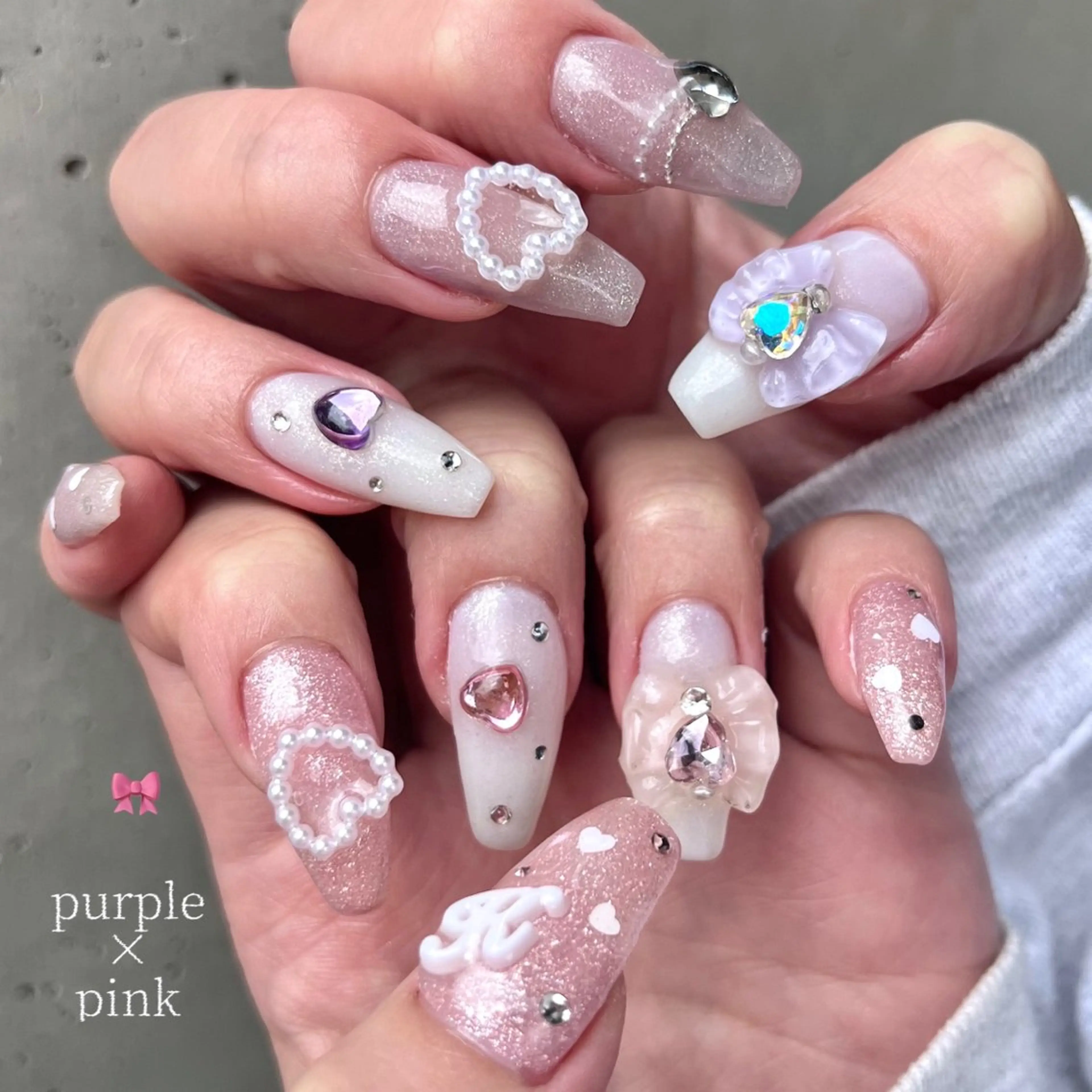 ネイル 🌷 MIO🌷のネイルデザイン