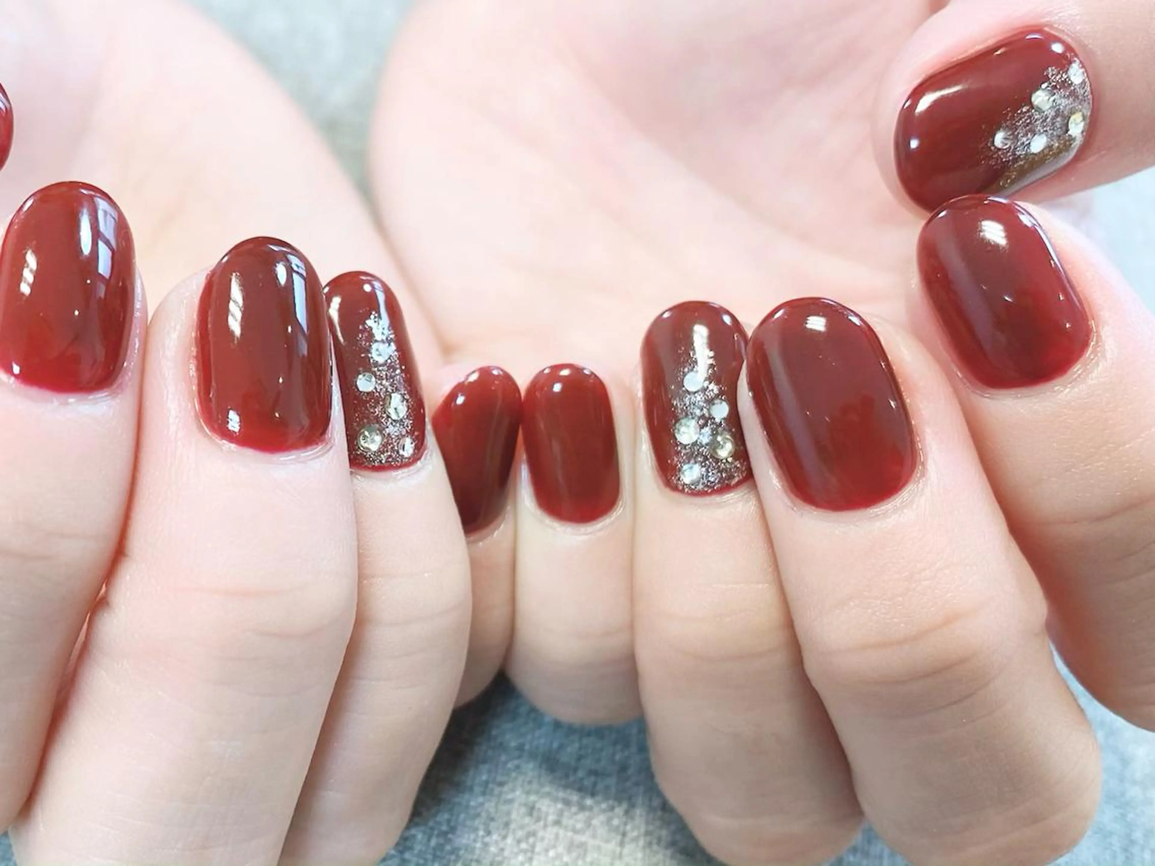 ネイル ハンドネイル Nail salon mewのネイルデザイン