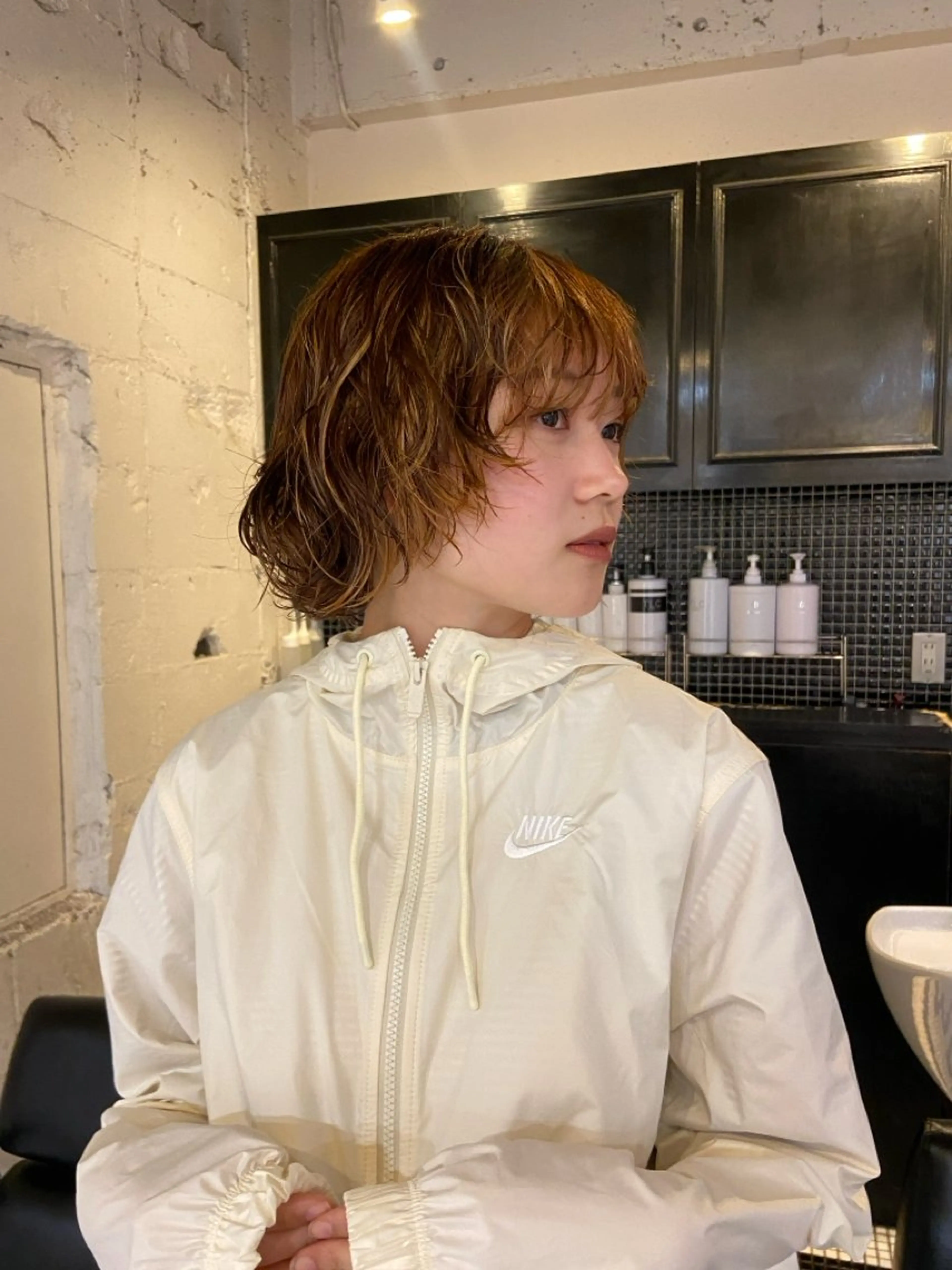 ショート カット トリートメント レイヤーカット🎀 NANAHAのヘアスタイル