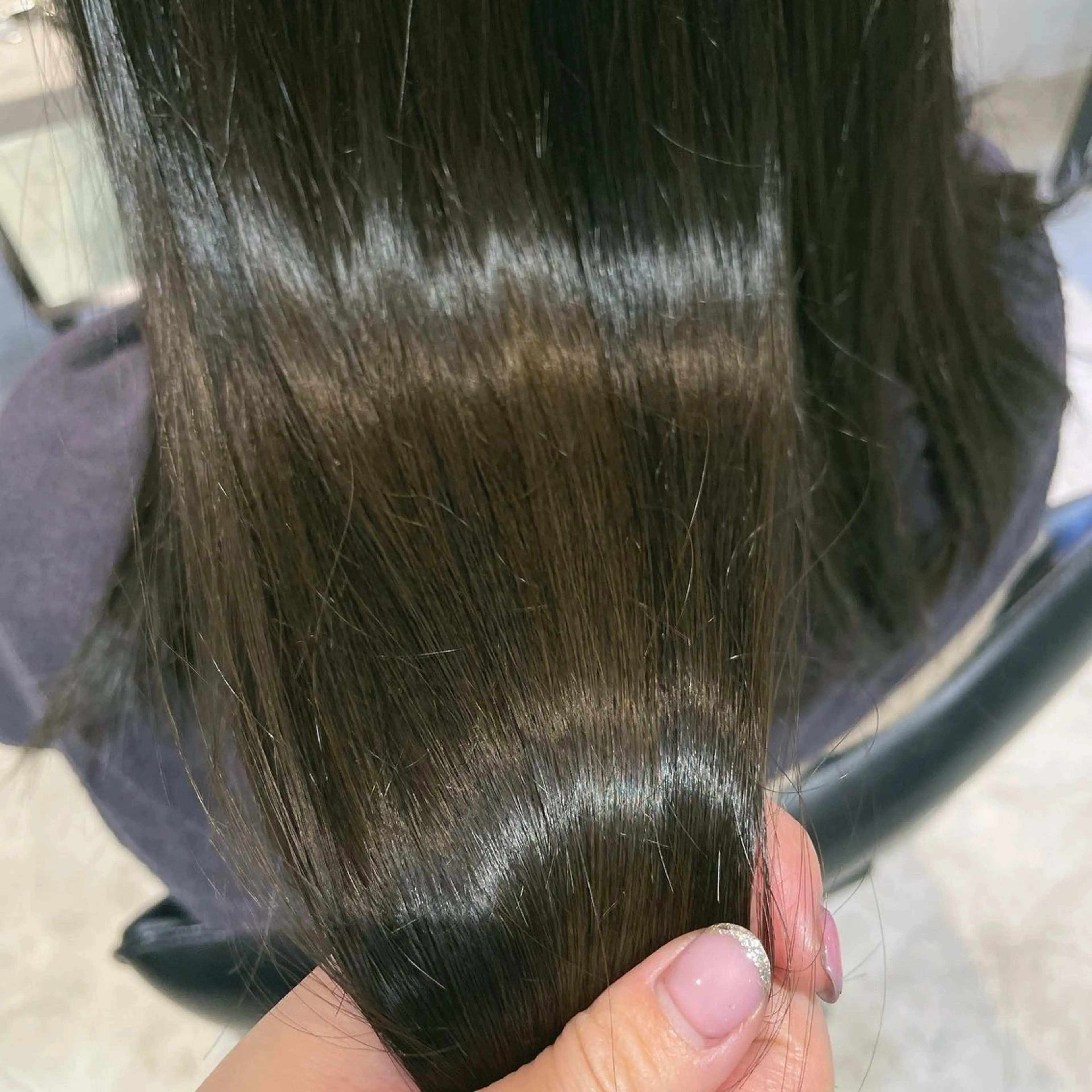 セミロング miku 🍑髪質改善サロンのヘアスタイル