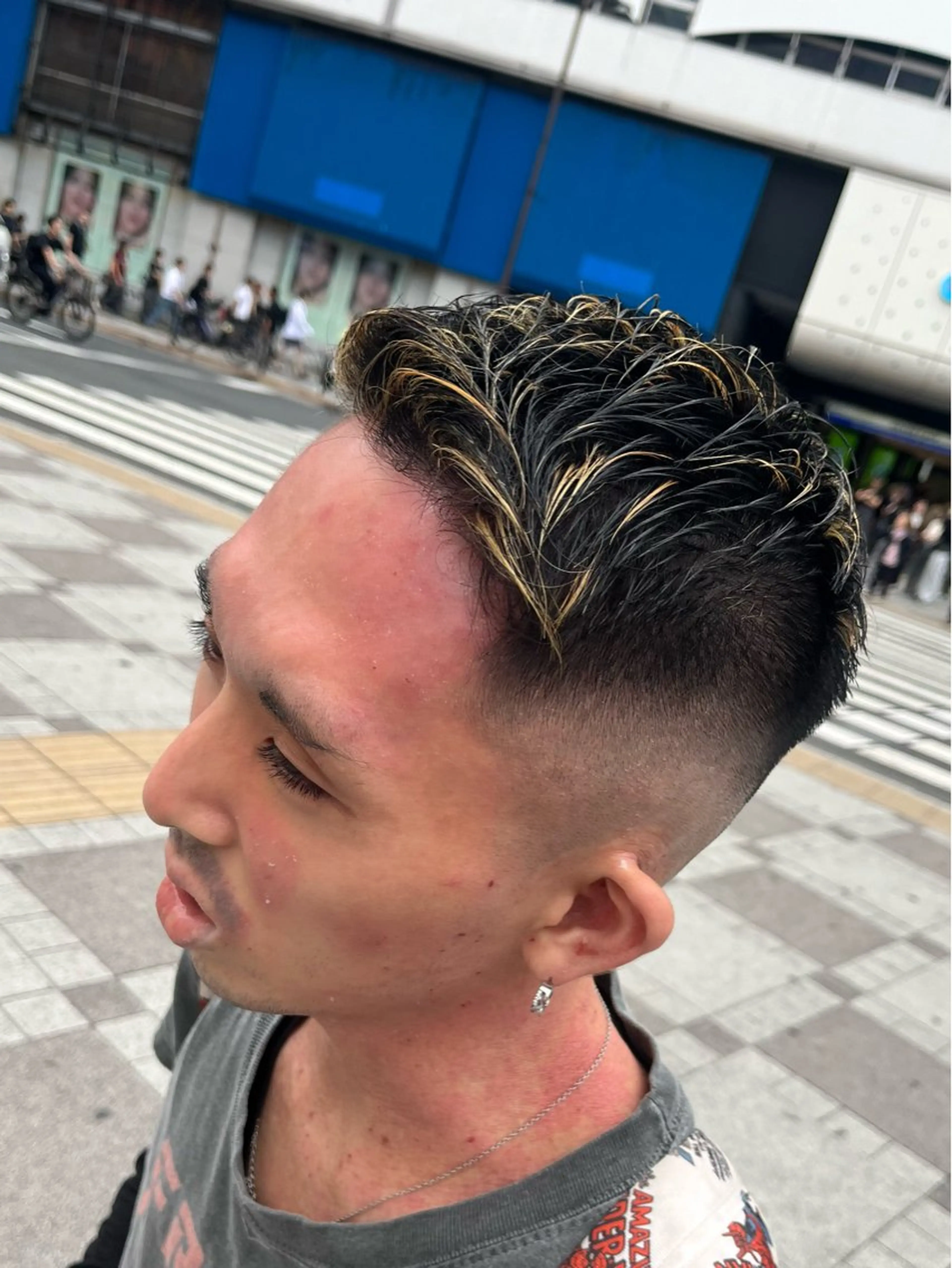 ショート カラー CuMARi所属・men's専門歴８年 ✨パーマ特化⭕️のヘアスタイル