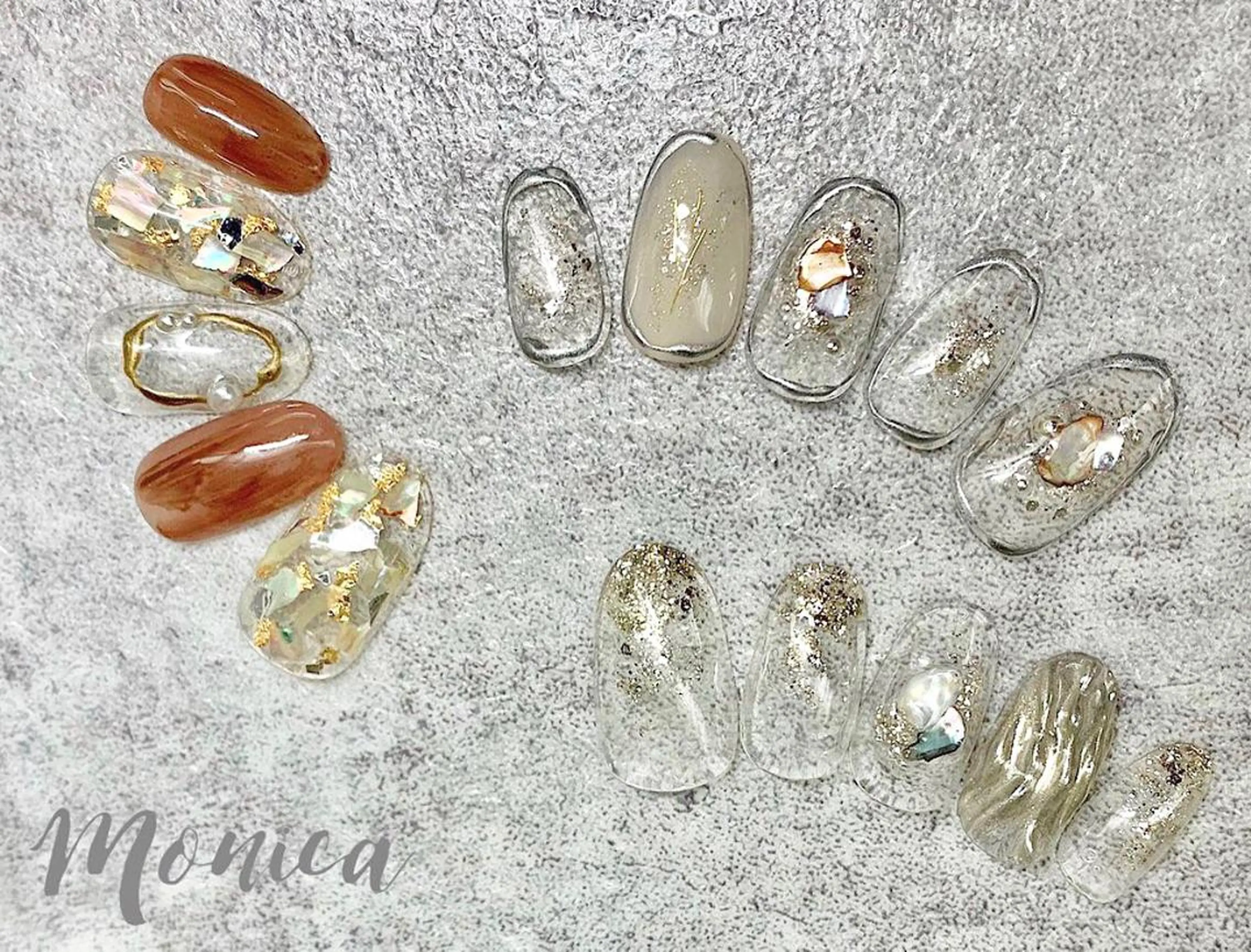 ネイル nailsalon MONICAのネイルデザイン