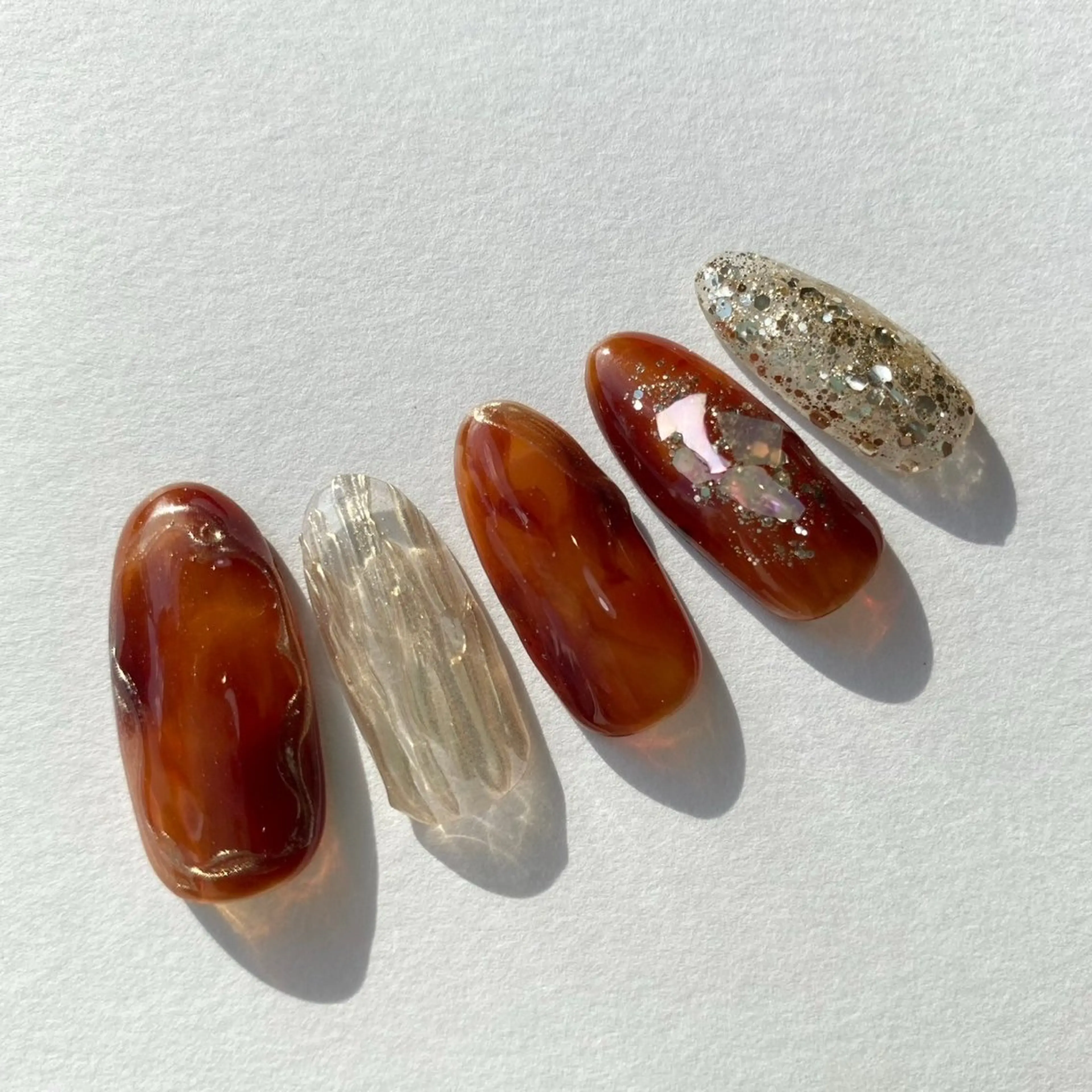 ネイル アートネイル Heale Nanaのネイルデザイン