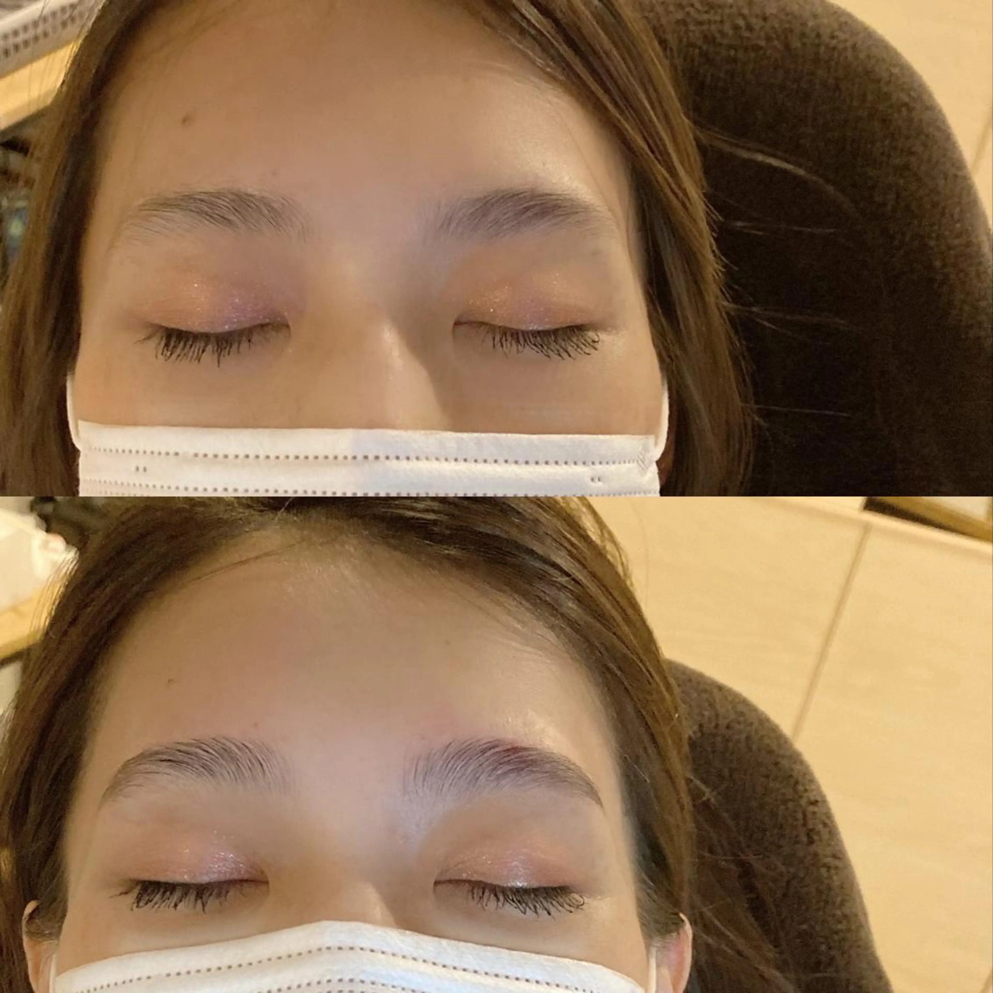 パーマ マツエク・マツパ AIRYVEIL所属・Uehara Tomomiの眉毛・アイブロウイメージ