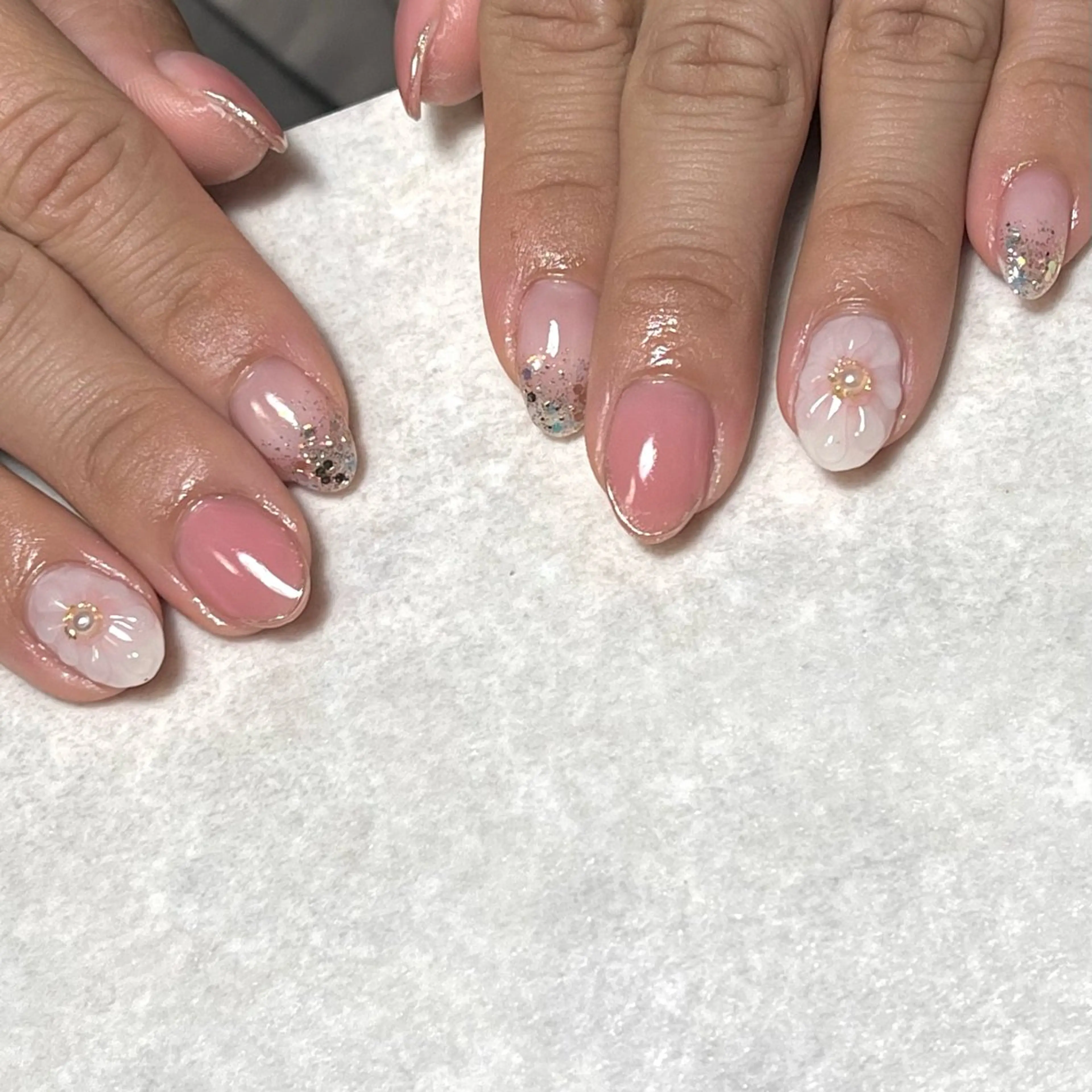 ネイル aune nail Ayakaのネイルデザイン