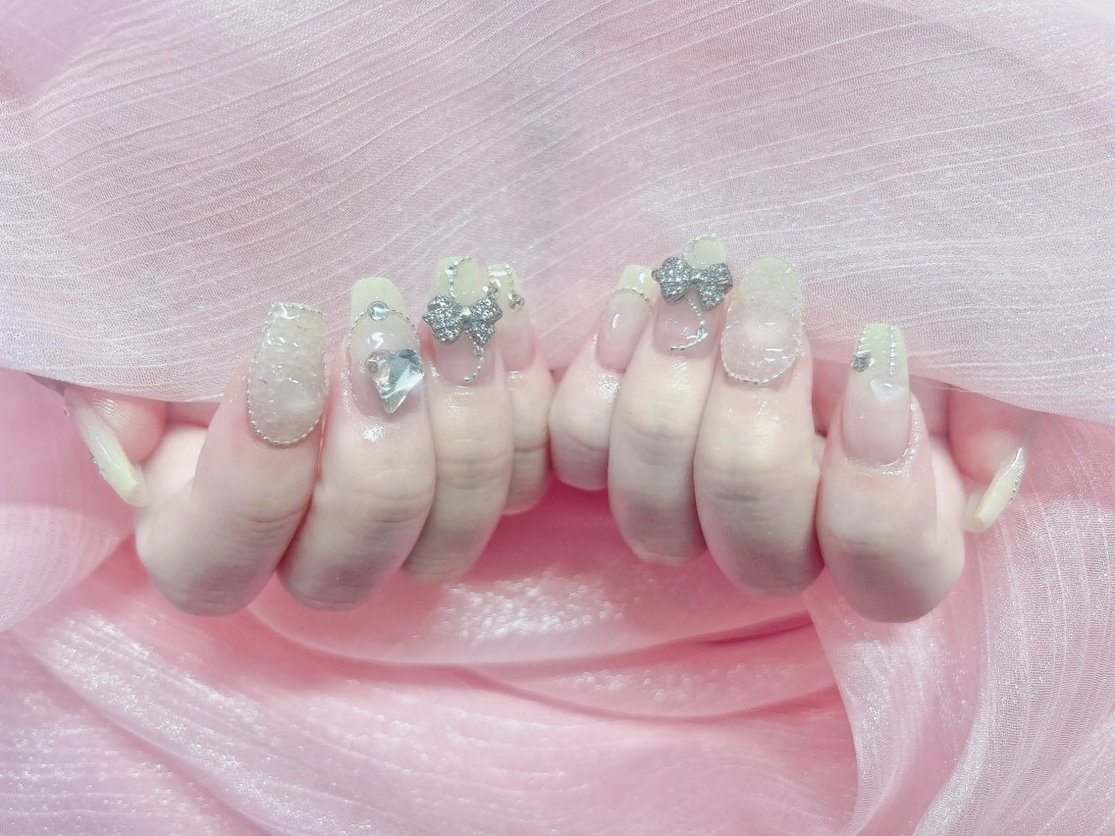 ネイル ハンドネイル 🎀CeCe 🎀nailネイルのネイルデザイン