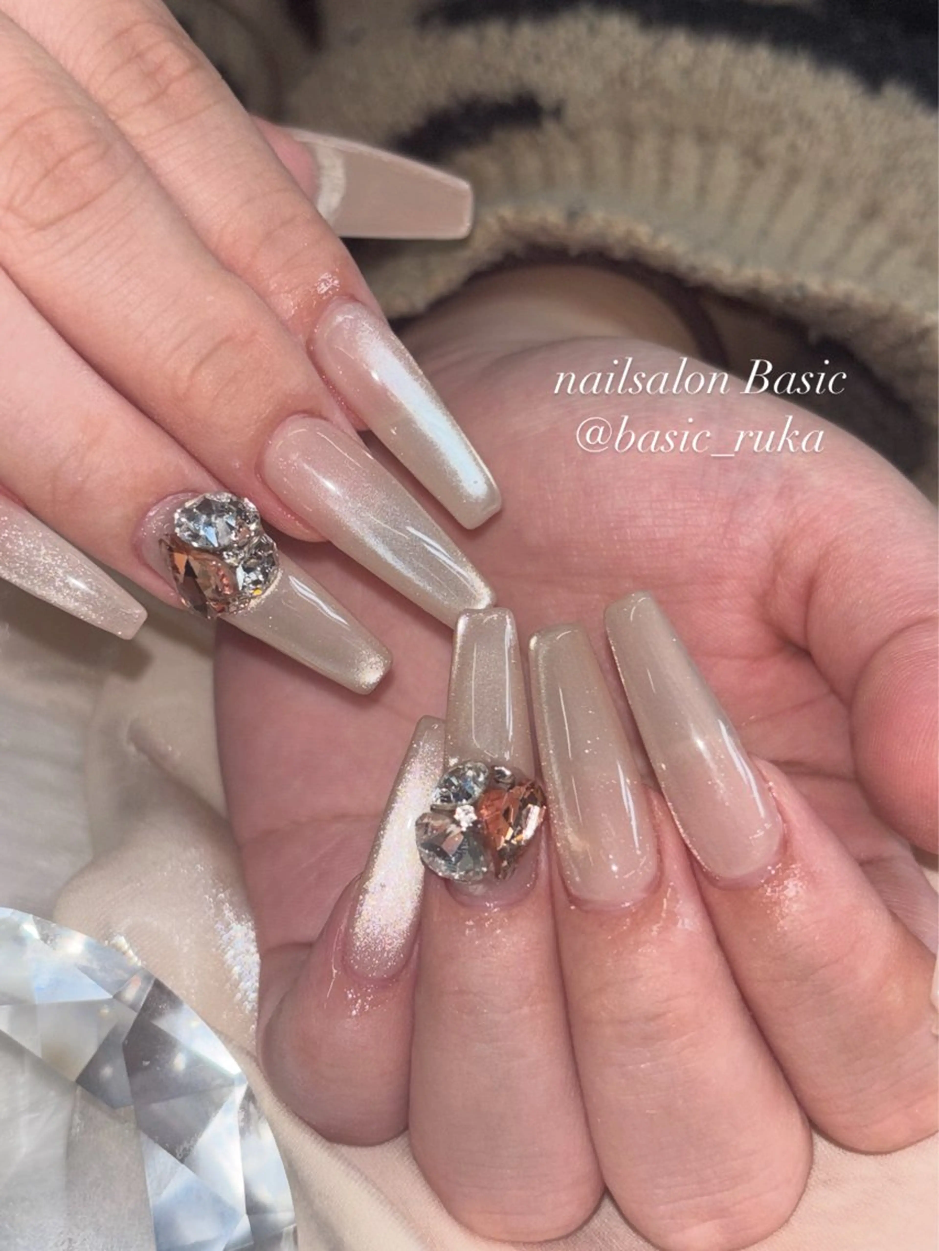 ネイル ハンドネイル Basic本厚木店 Ruka♛のネイルデザイン