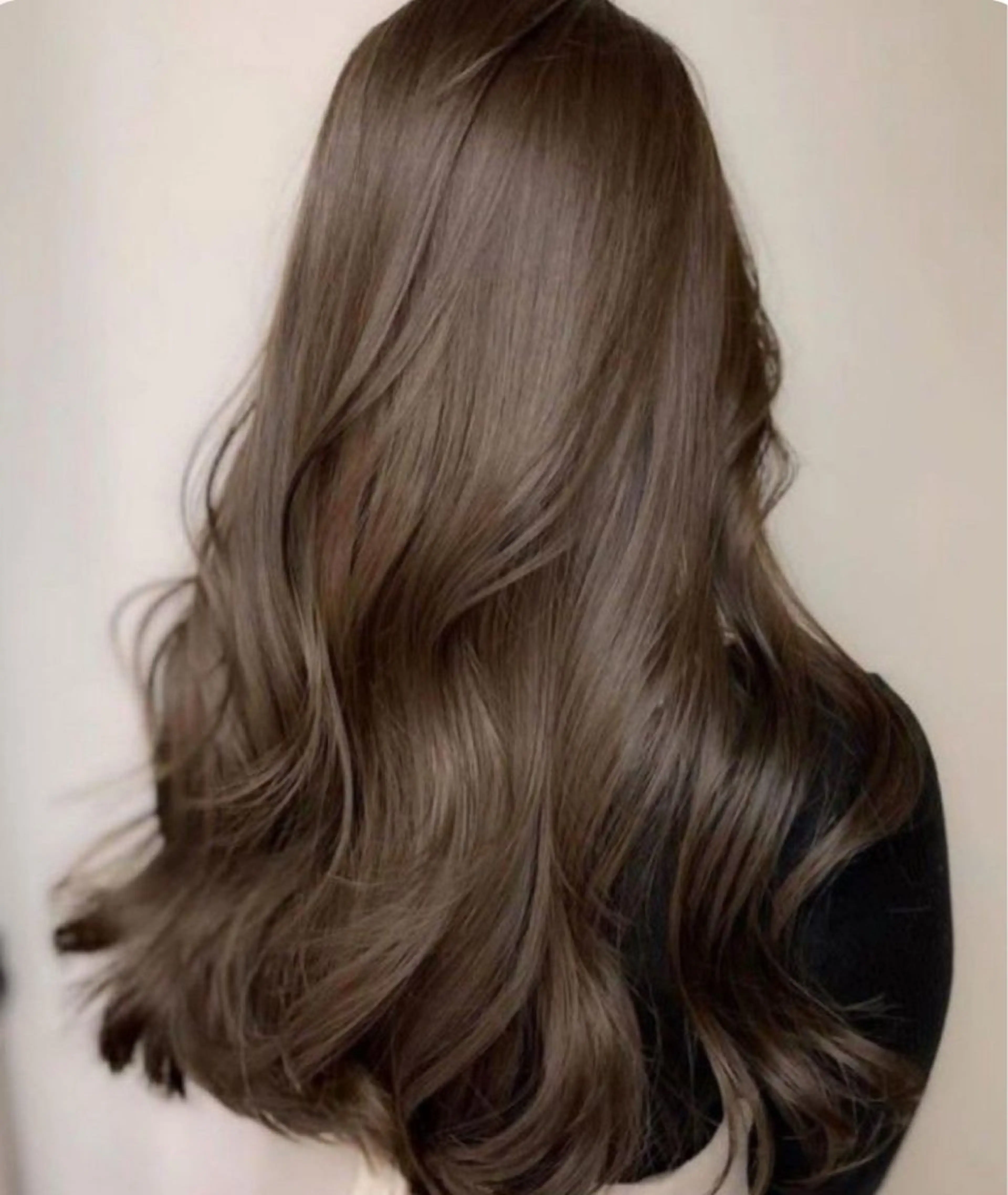 ロング カラー JUNO韓国ヘア MIAN.⋆𝜗𝜚のヘアスタイル