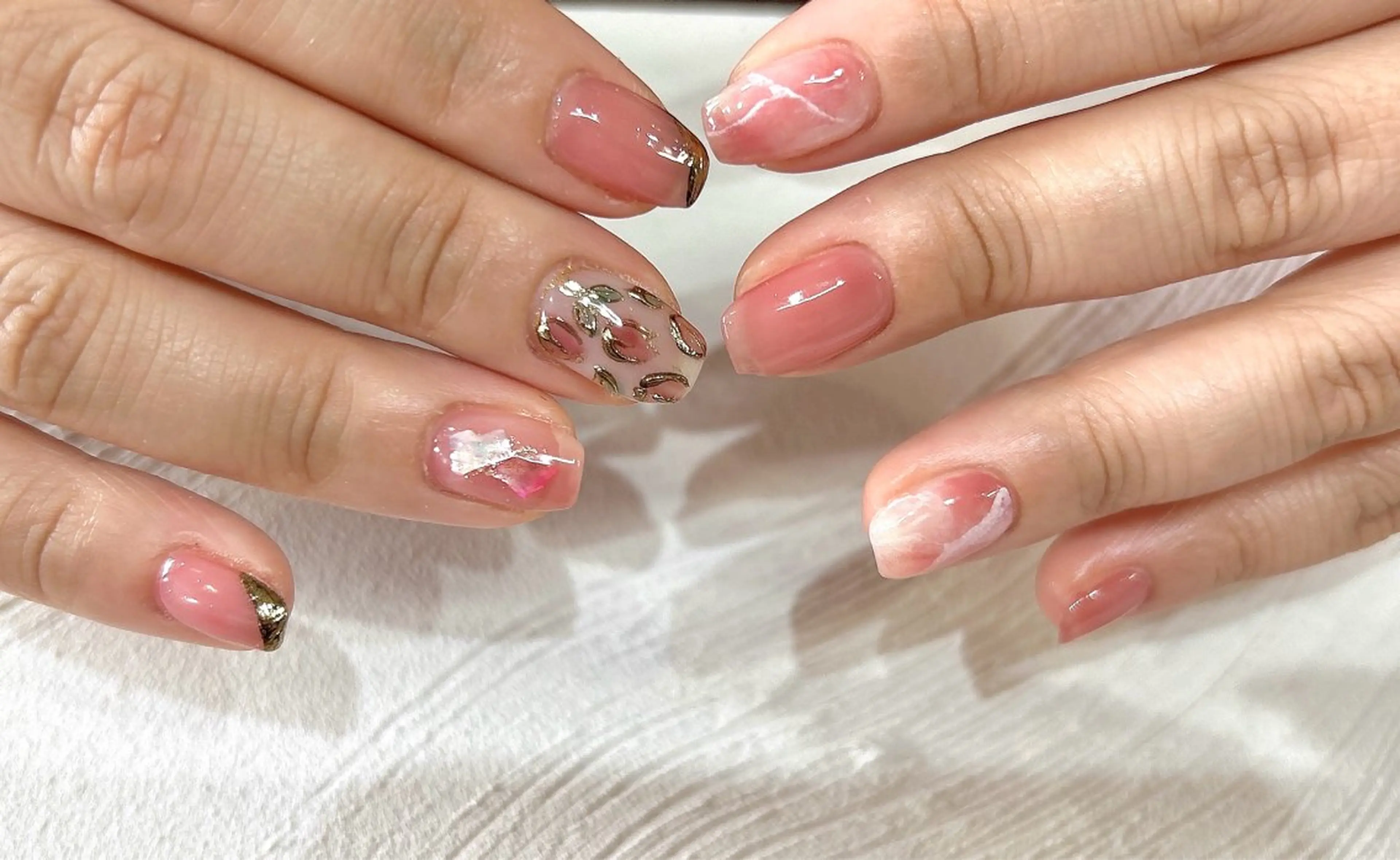 ネイル Nailsalon MONA.のネイルデザイン