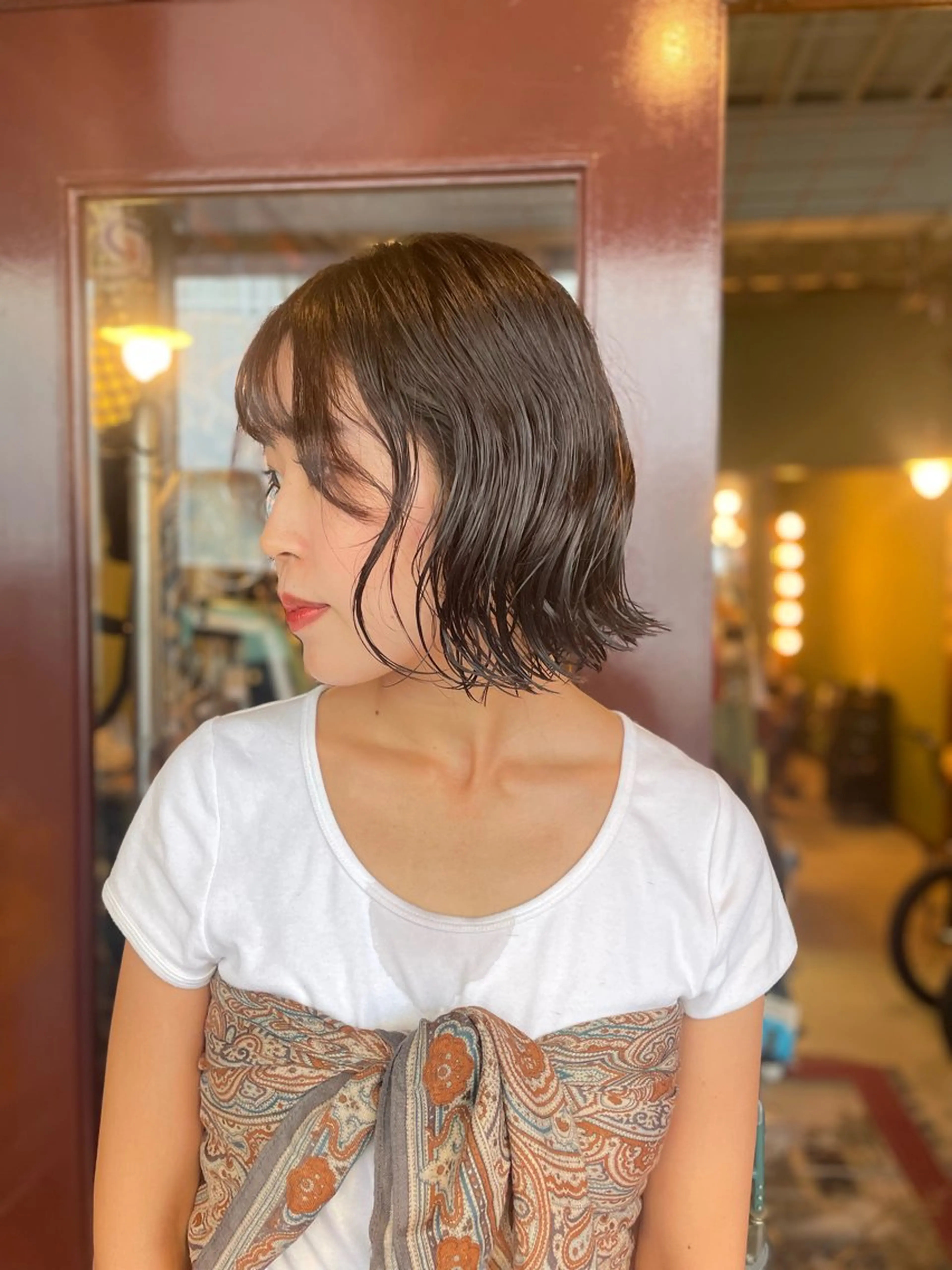 ショート パーマ カット パーマ PATH-hair. store/MAIのヘアスタイル