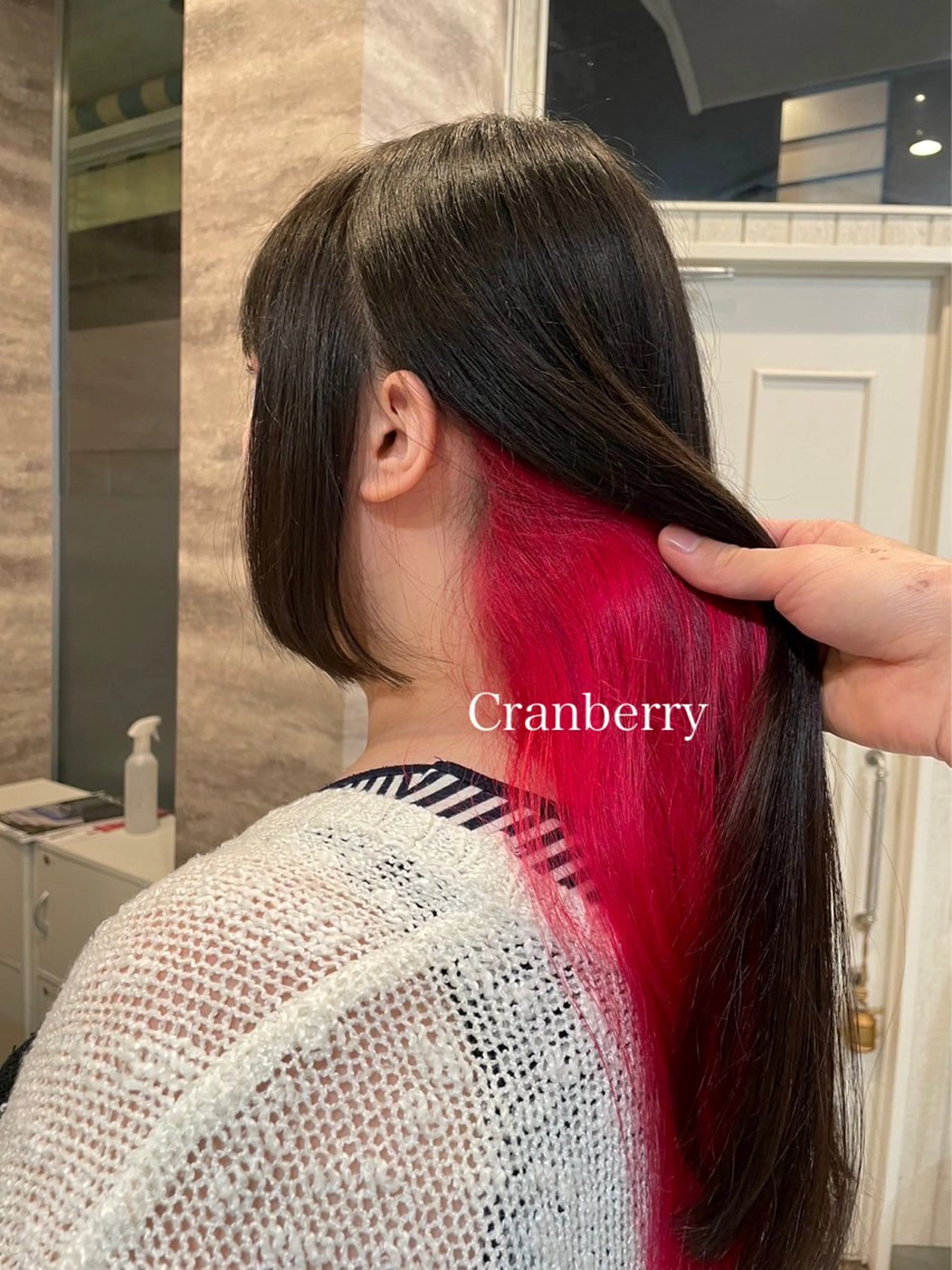 ロング カラー ブリーチ ブルーカラー ダブルカラー グラデーションカラー ハイライトカラー 💈Blanco💈 カラー&ケア🌈のヘアスタイル