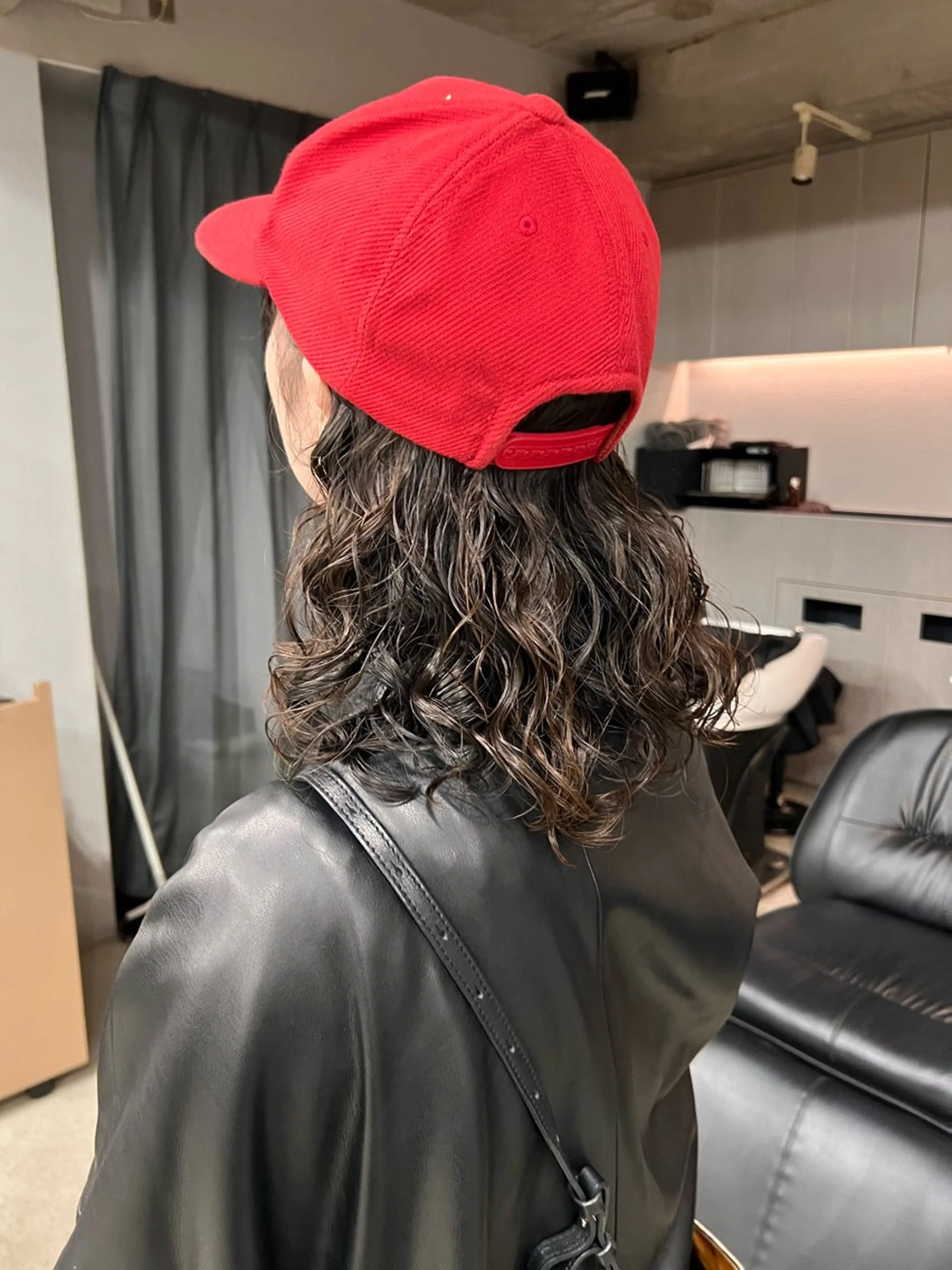 パーマ レイヤーカット/ パーマ/表参道のヘアスタイル