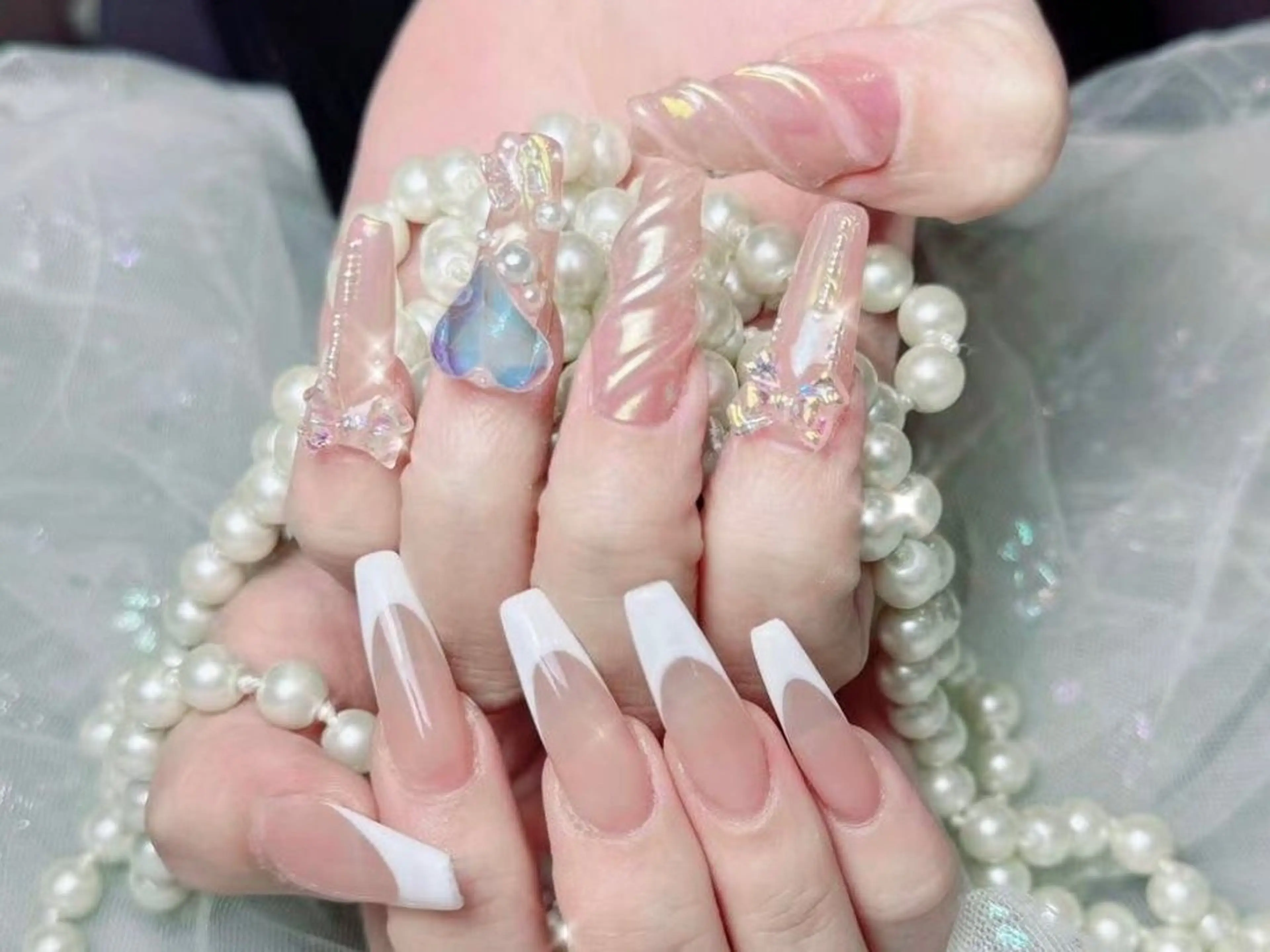 ネイル ハンドネイル ハンドケア yl nail salonのネイルデザイン