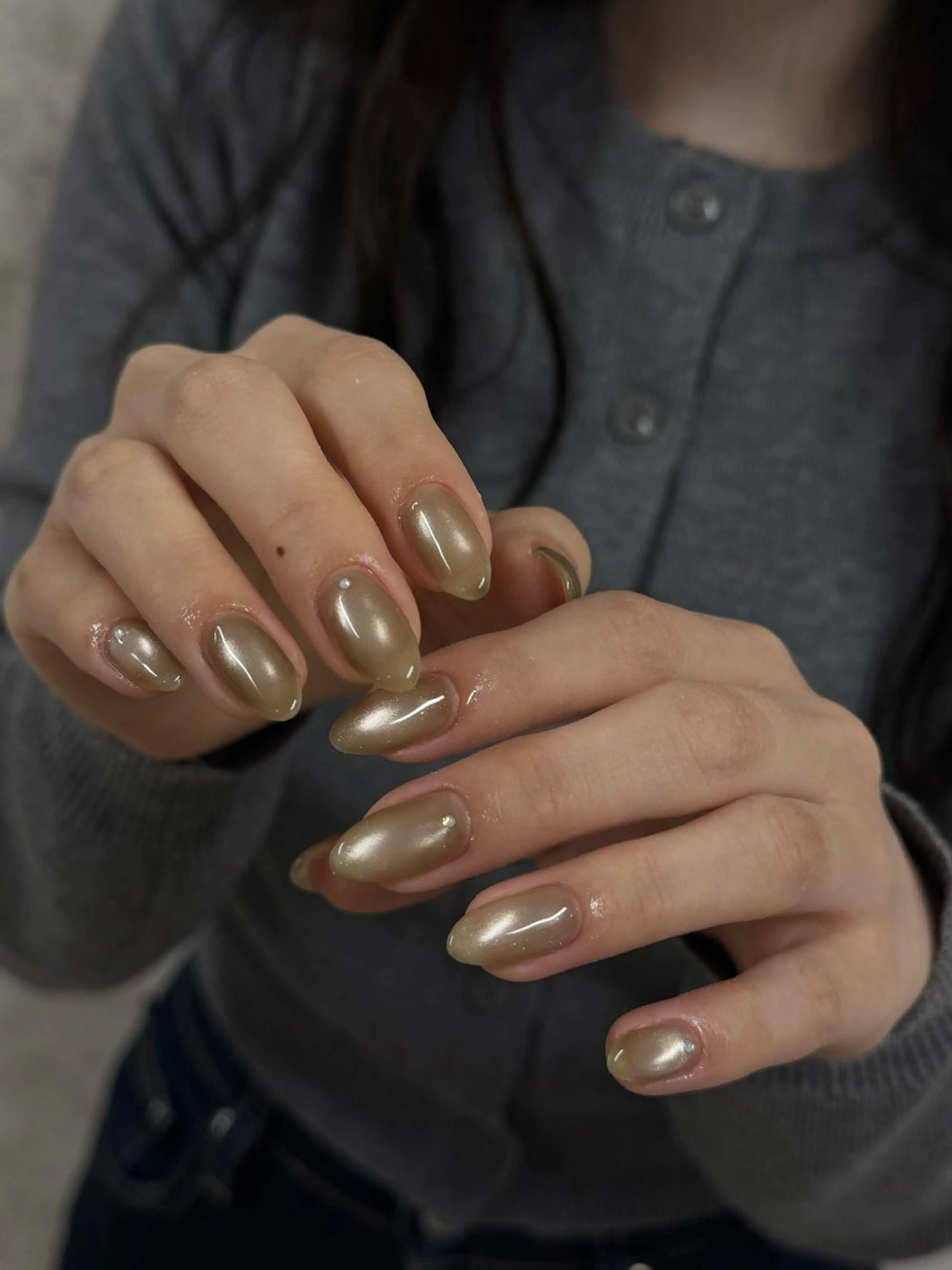 ネイル 持ち込み ハンドネイル Glad nail honokaのネイルデザイン