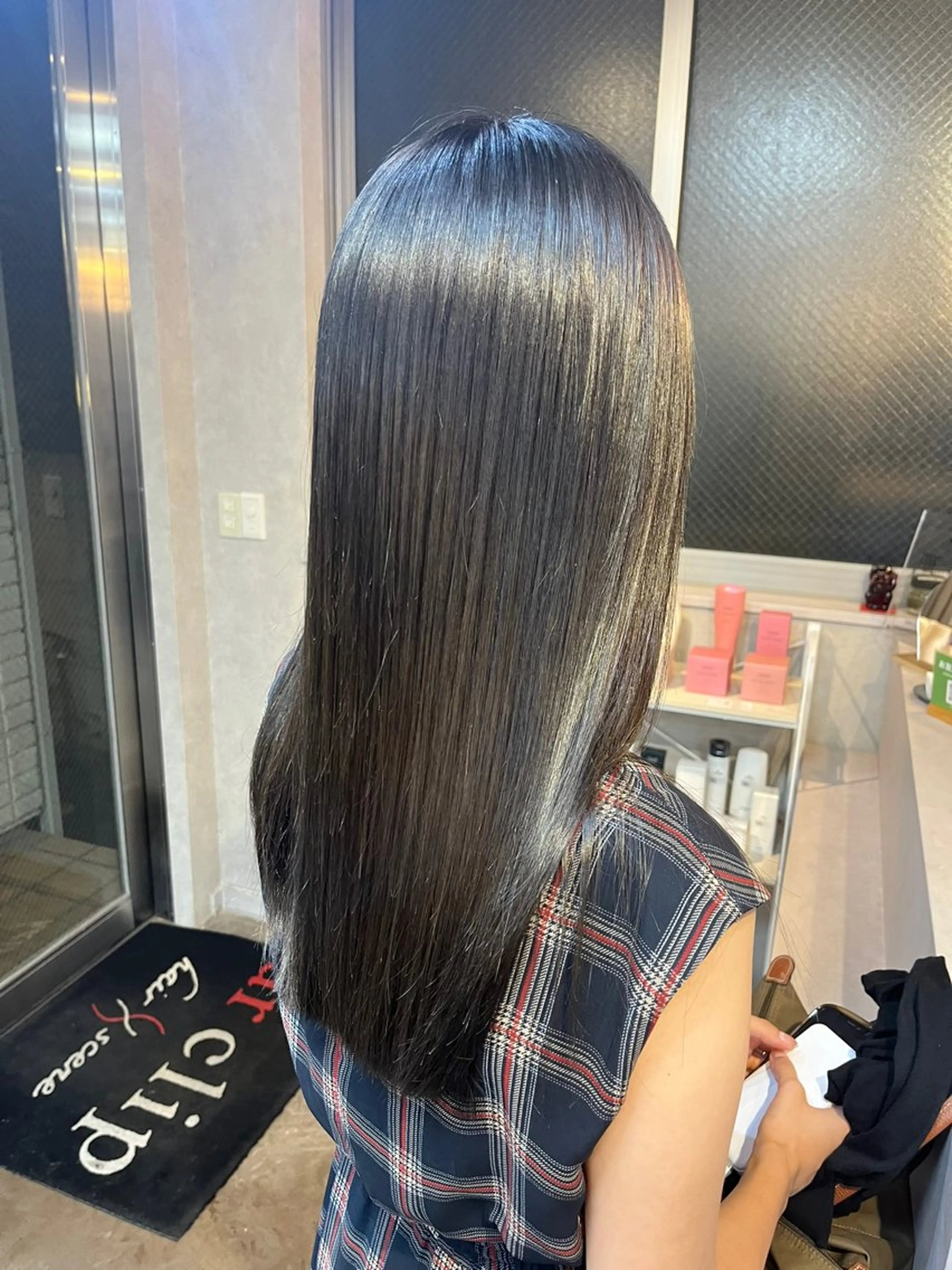 ロング 髪質改善 トリートメント ヘアカラー トリートメント ar clip表参道所属・髪質改善/艶カラー KYOSUKE⛓️のヘアスタイル