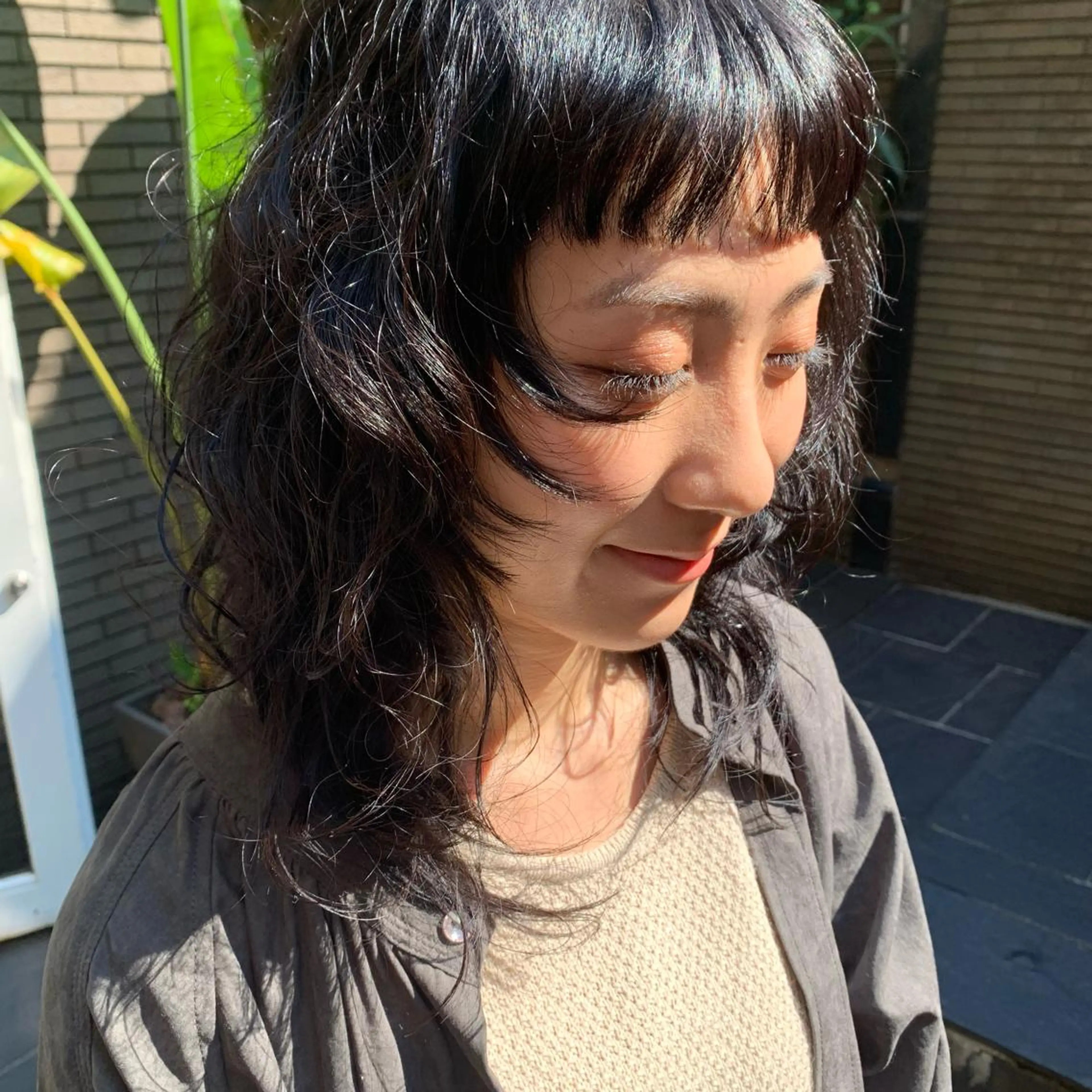 🥰カット🥰&パーマ& うる艶4stepトリートメントの写真