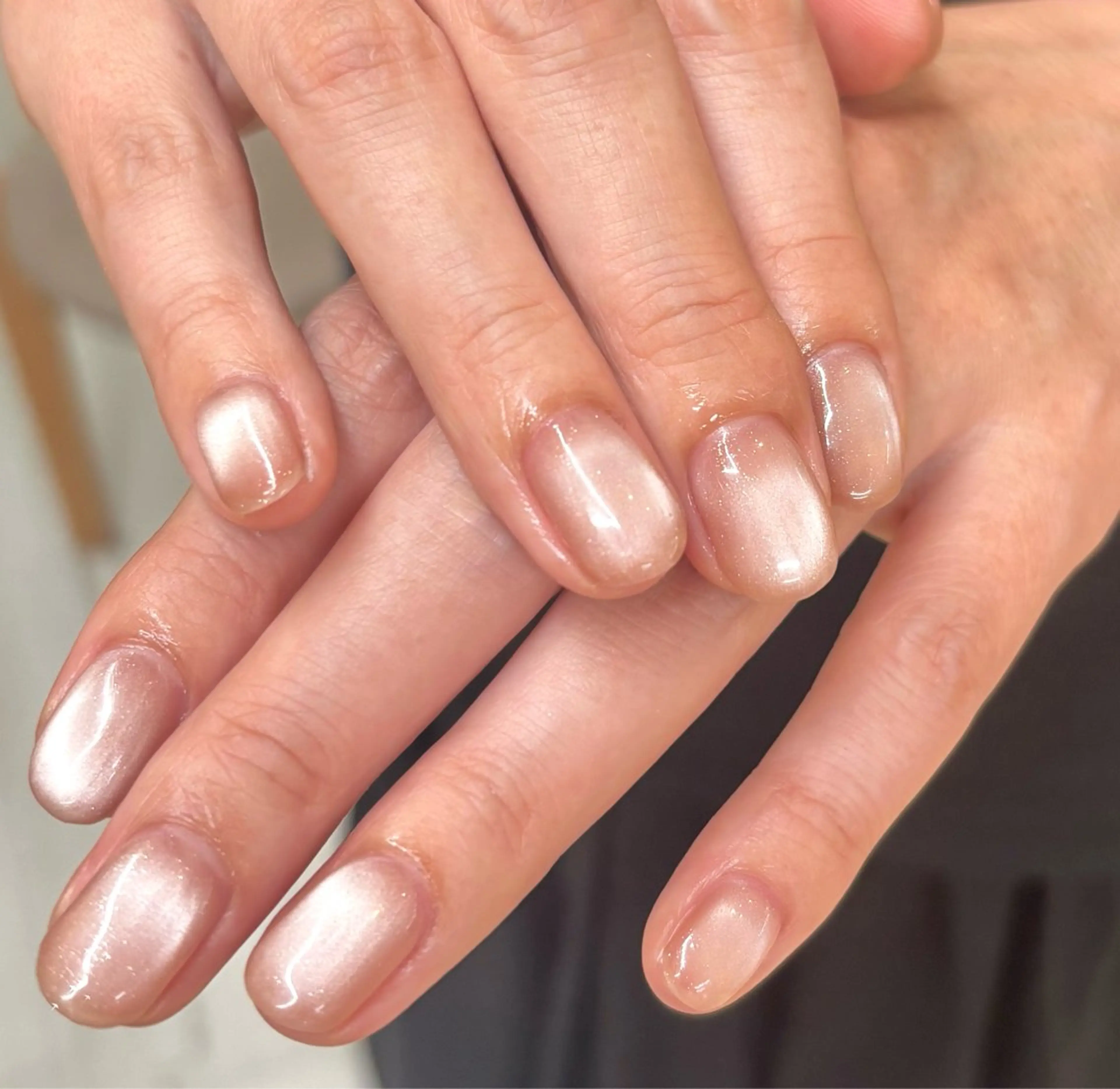 ネイル マグネットネイル yumi nail10のネイルデザイン