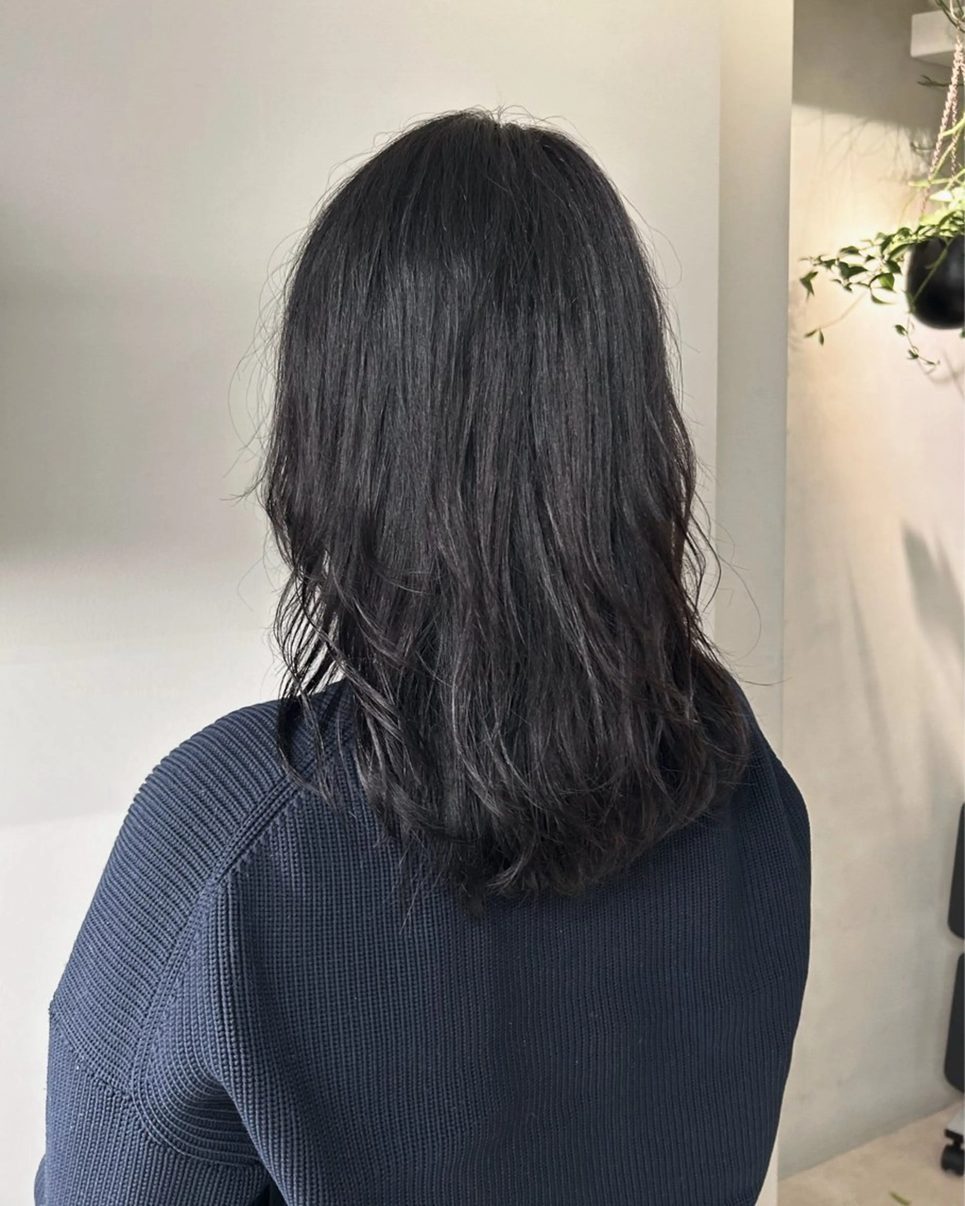 セミロング カラー ヘアカラー トリートメント ケアパーマ/ブリーチ daisukeのヘアスタイル