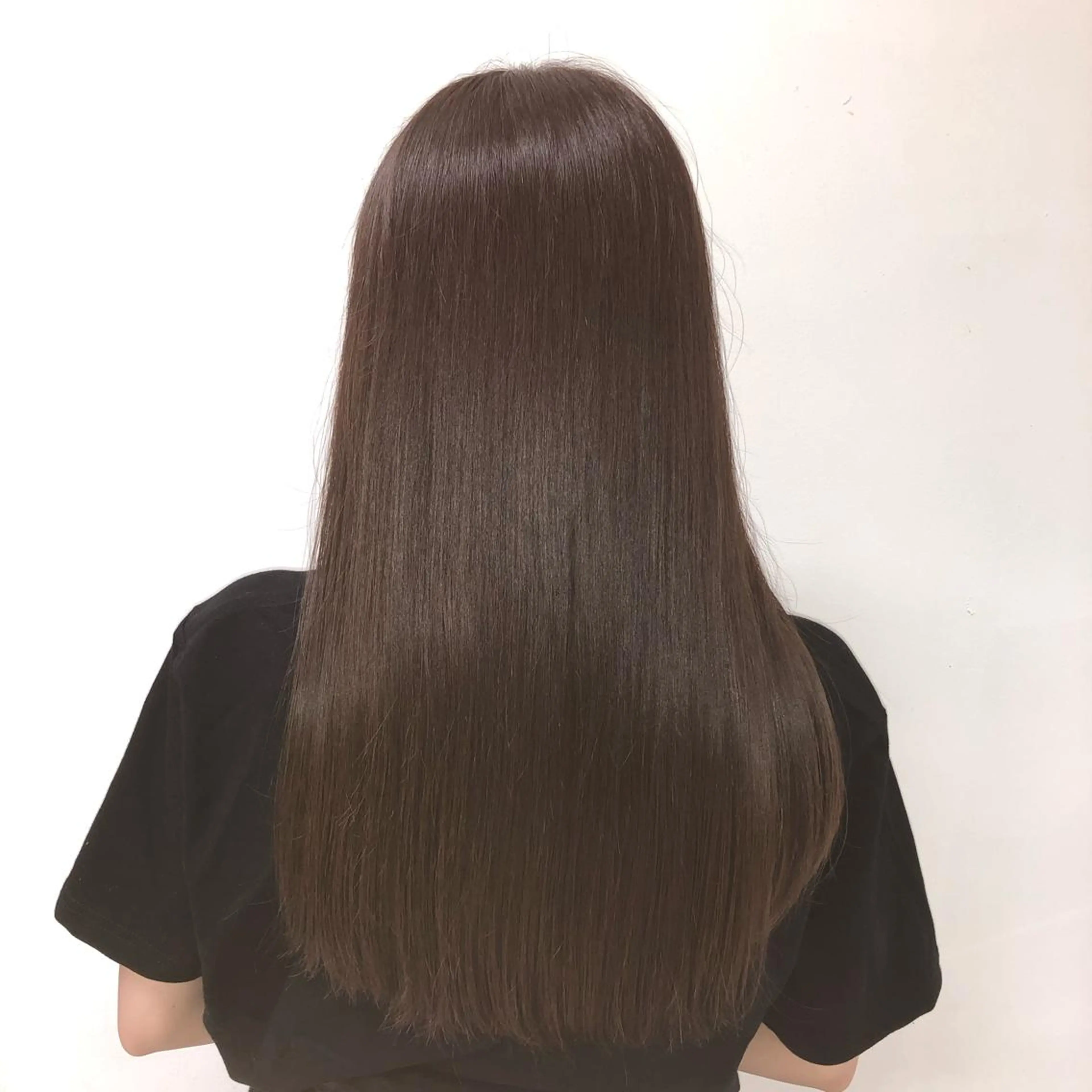 ロング カラー まつ毛/アイブロウ /髪質改善カラーのヘアスタイル