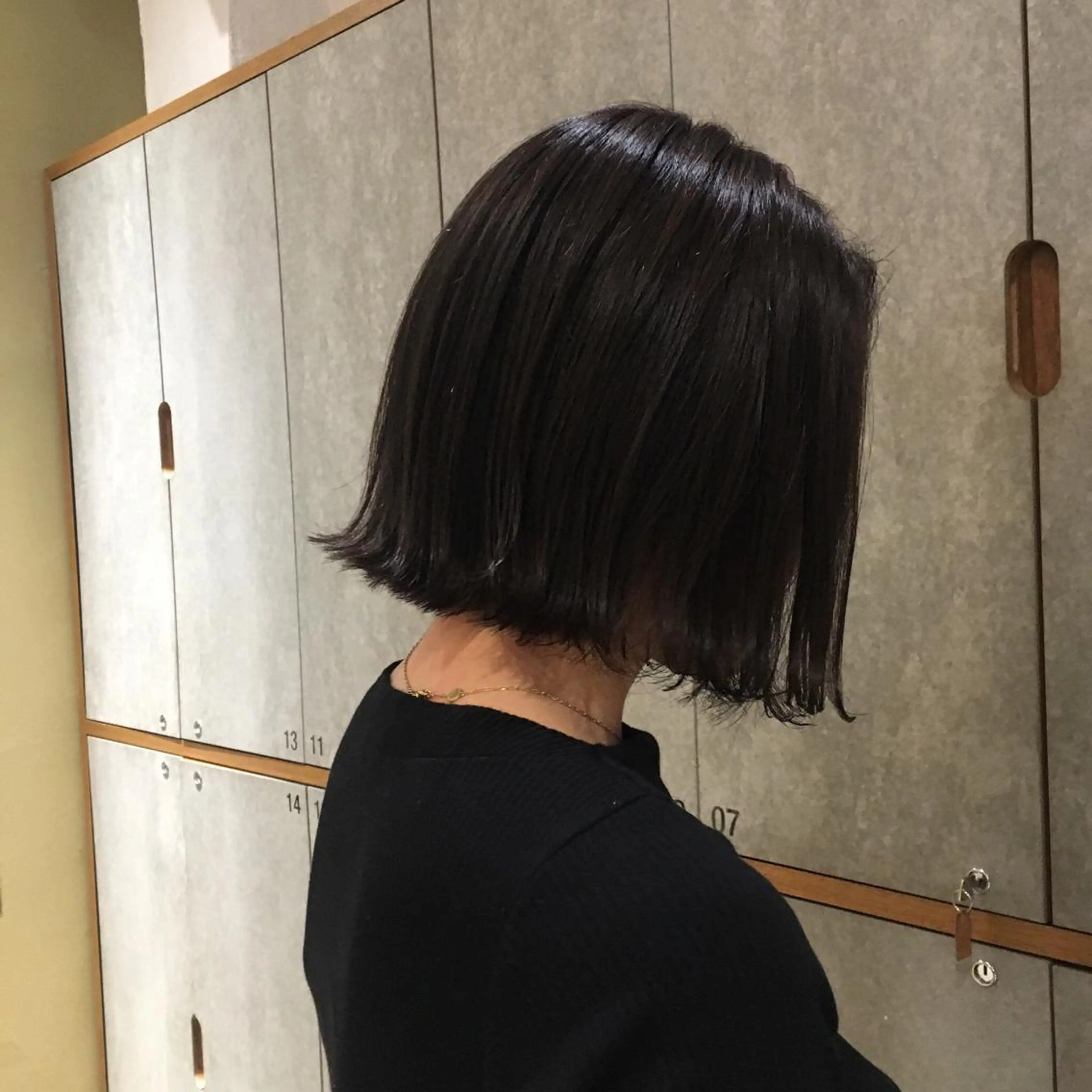 ショート カラー 切りっぱなしボブ ボブ keen吉祥寺所属・相川 愛実のヘアスタイル